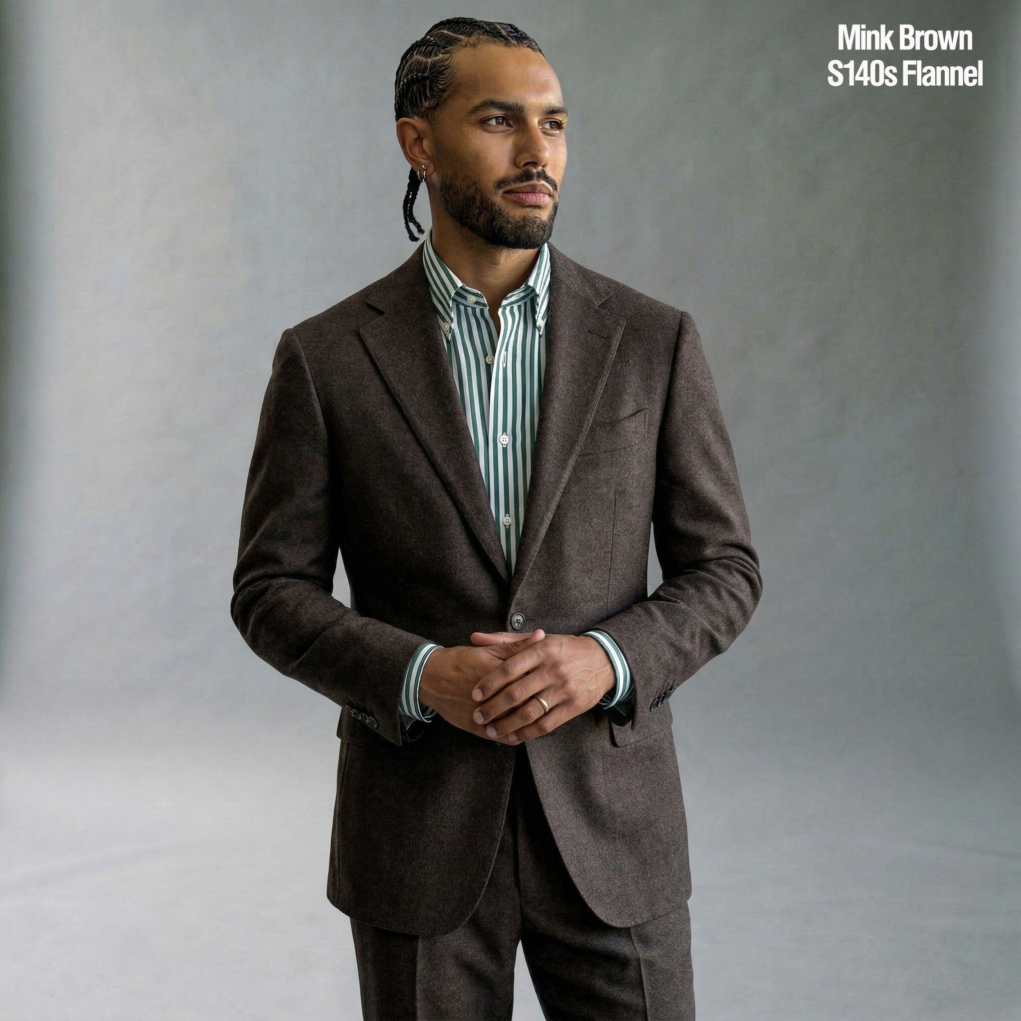 Custom Suits Holland & Sherry Factory Finds Promo