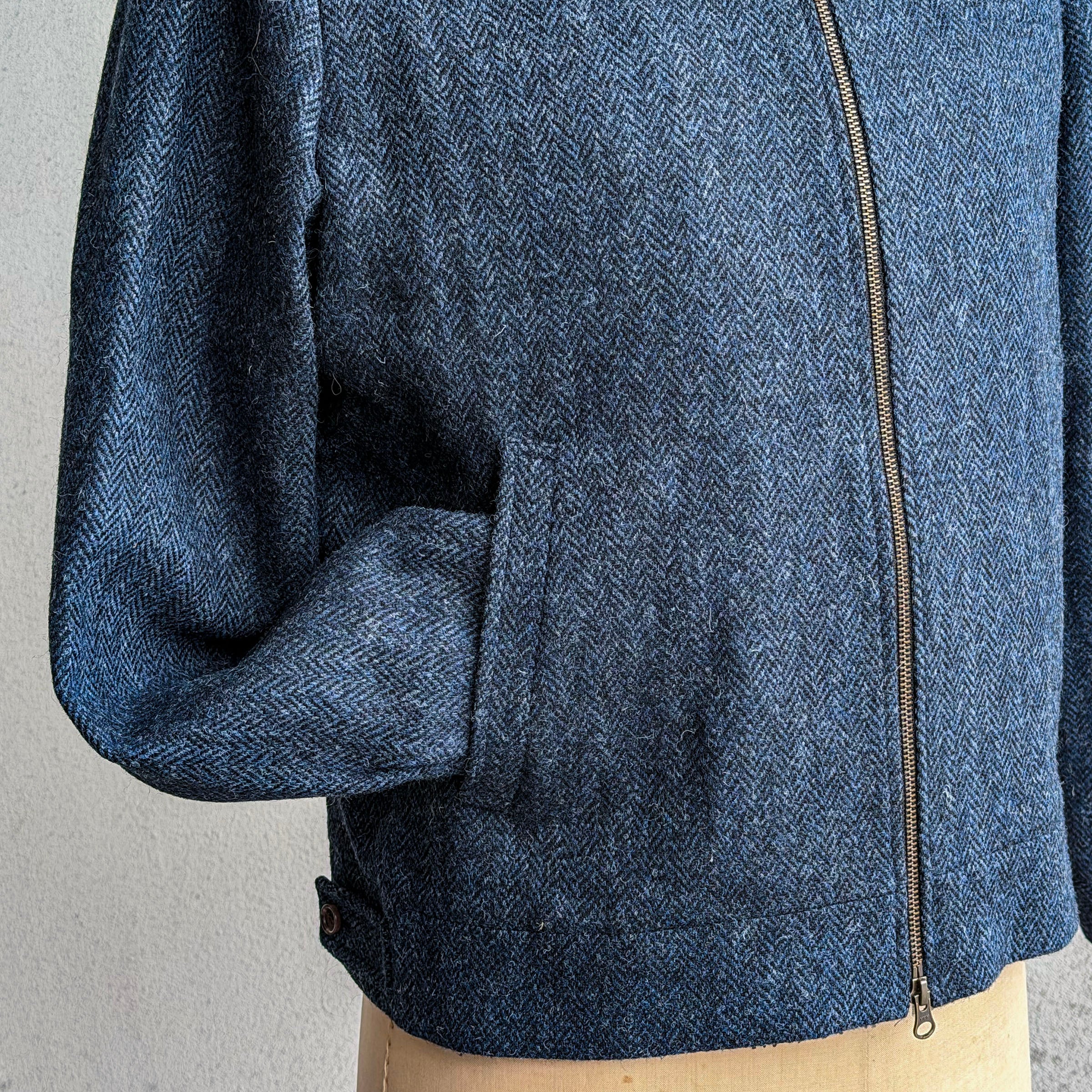 Custom Ranger & Moto Jackets in Harris Tweed & Flecked Herringbone