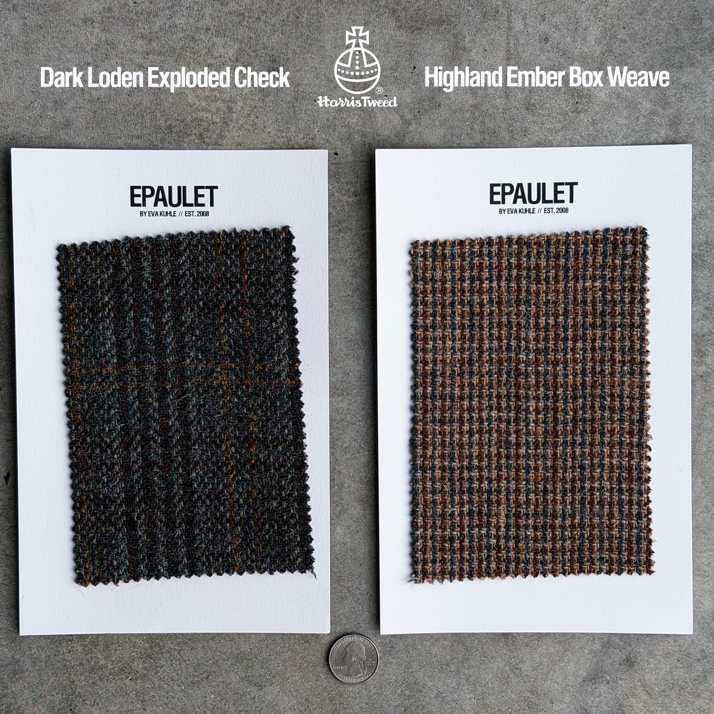 Custom Ranger & Moto Jackets in Harris Tweed & Flecked Herringbone