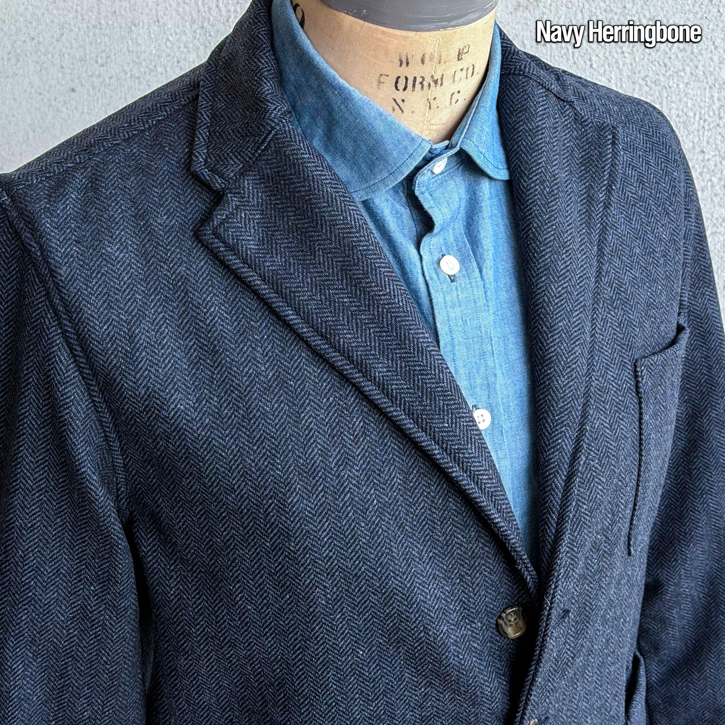 Doyle, Sinclair & Corso Wool and Tweed Jackets (January Ship)