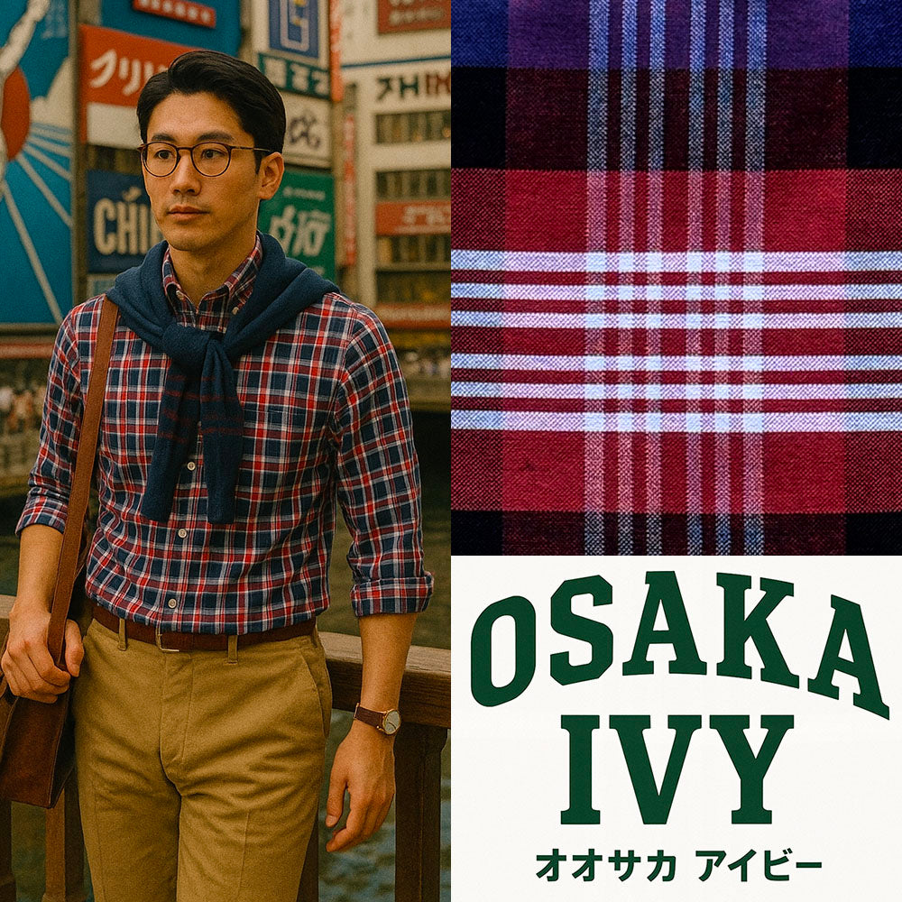 Custom Shirts Osaka Ivy Trad Collection