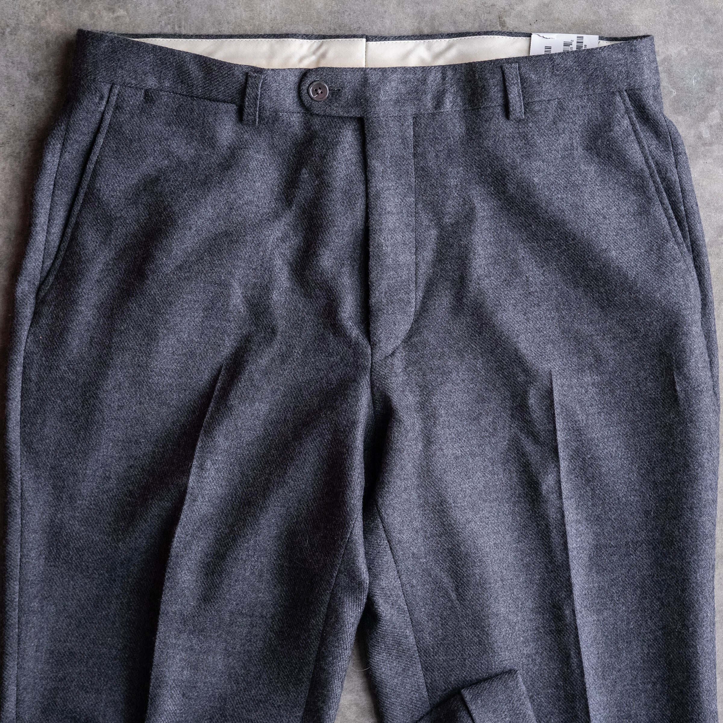 Sample Sale: Walt Trouser in Zegna Wool-Cashmere Blend Sz 34