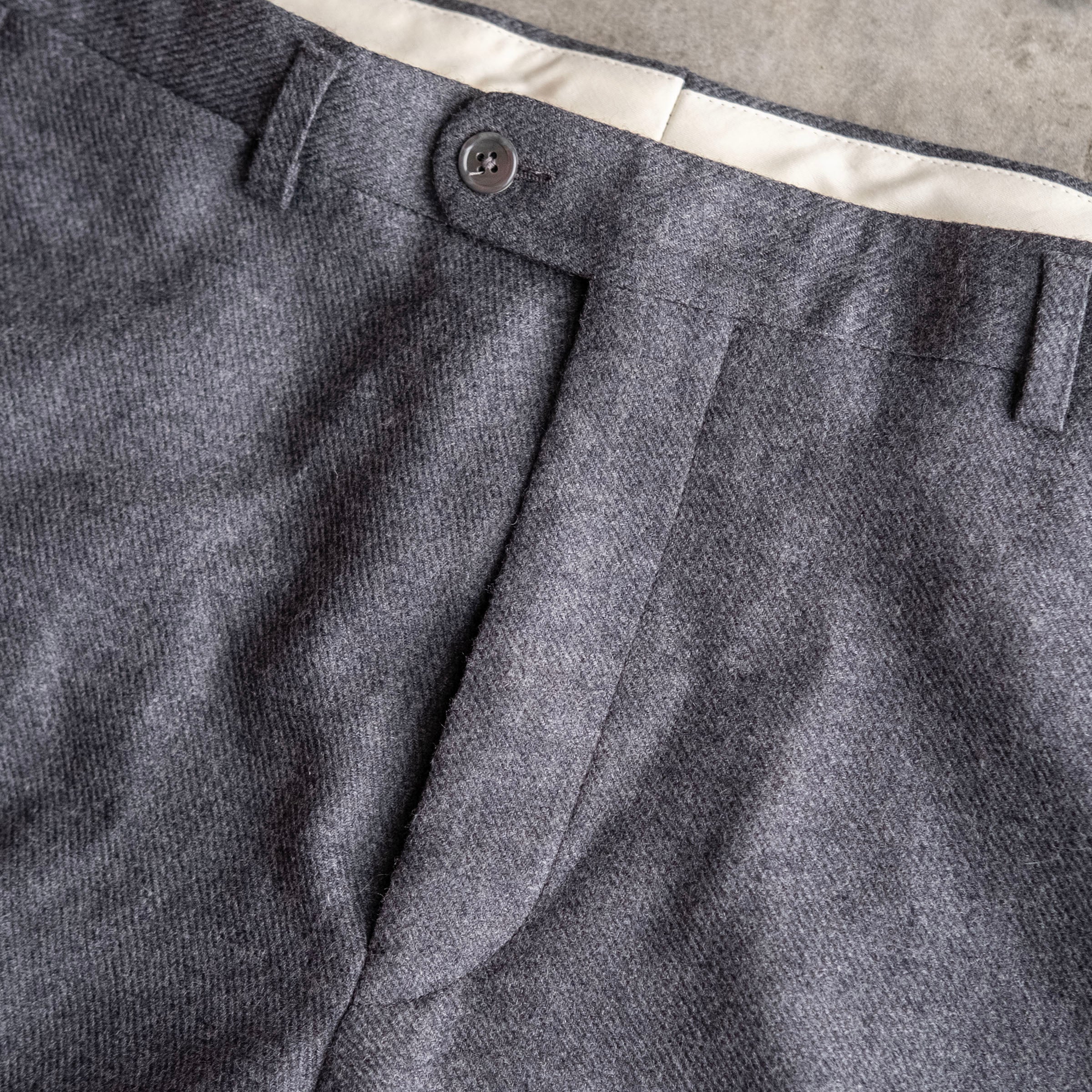 Sample Sale: Walt Trouser in Zegna Wool-Cashmere Blend Sz 34