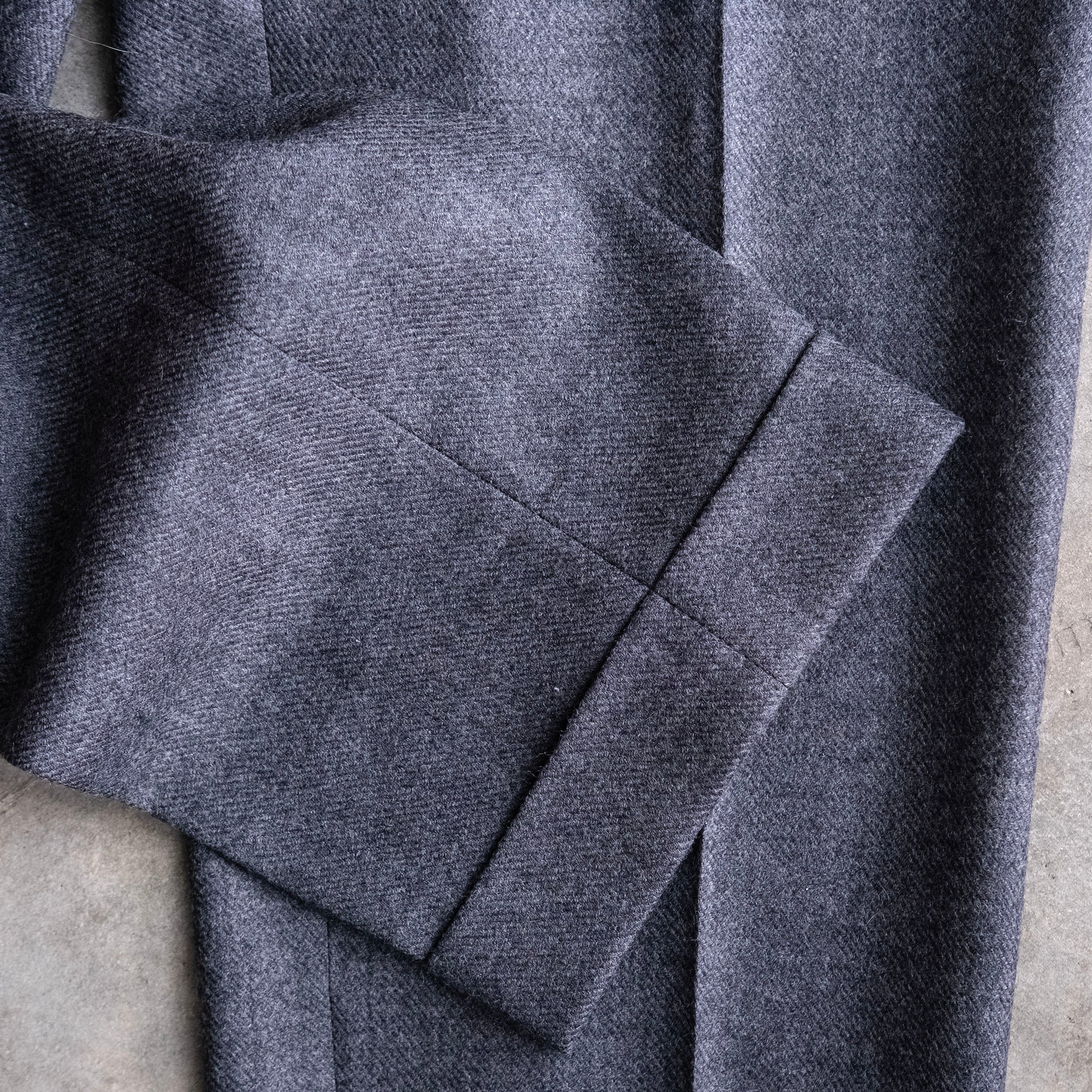 Sample Sale: Walt Trouser in Zegna Wool-Cashmere Blend Sz 34