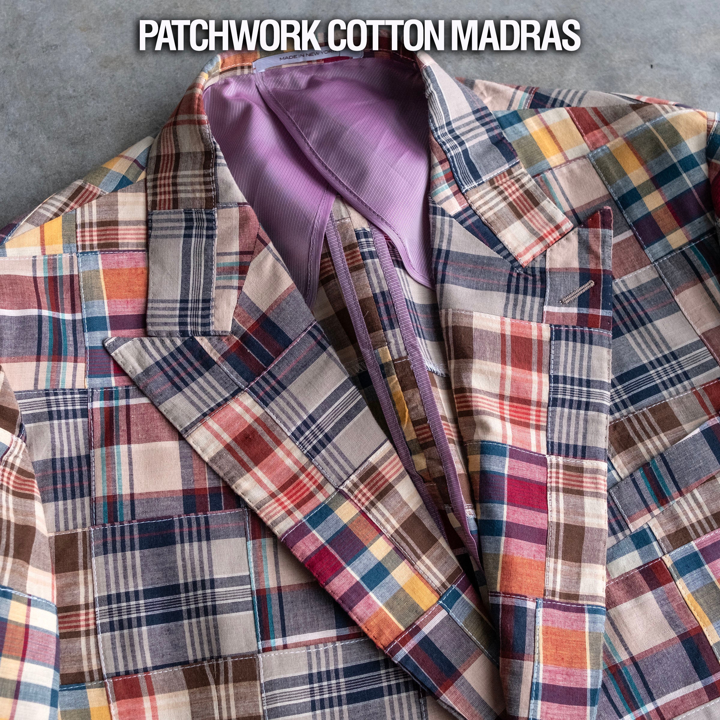 Custom Suits & Sportcoats Summer Factory Finds Promo
