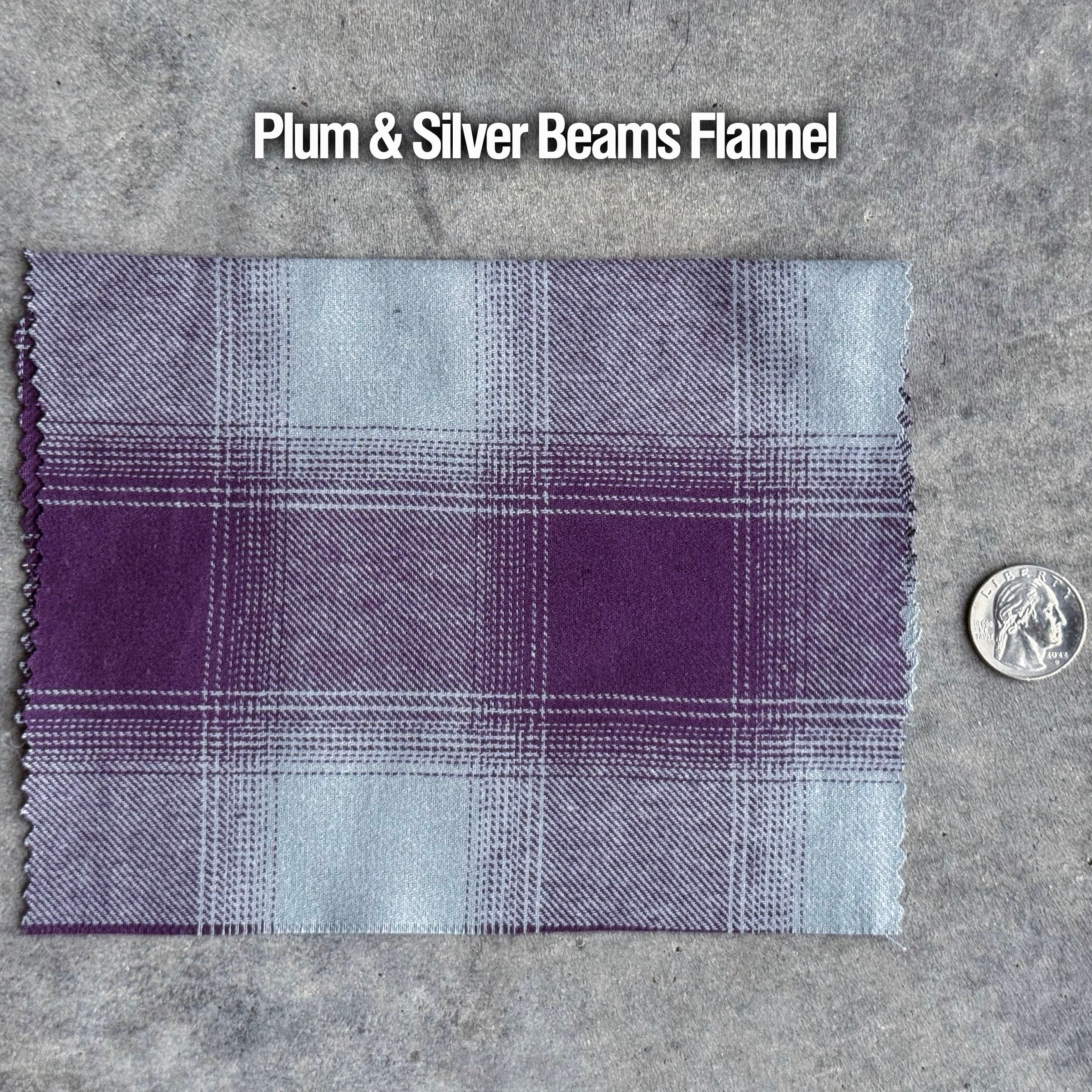 Custom Shirts Heavyweight Flannels & Brushed Twills