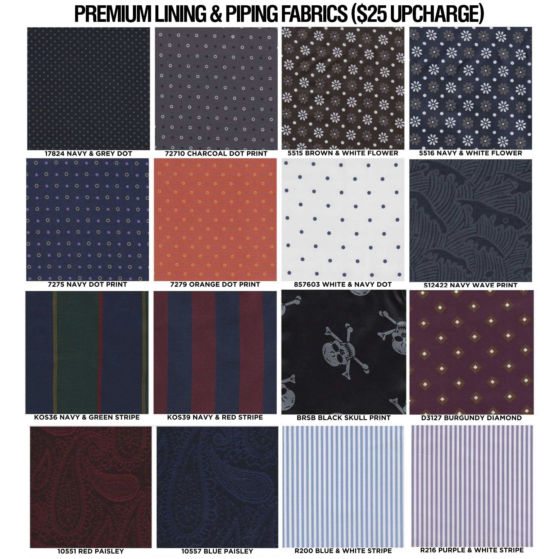 Custom Sportcoats Holland & Sherry Factory Finds Promo