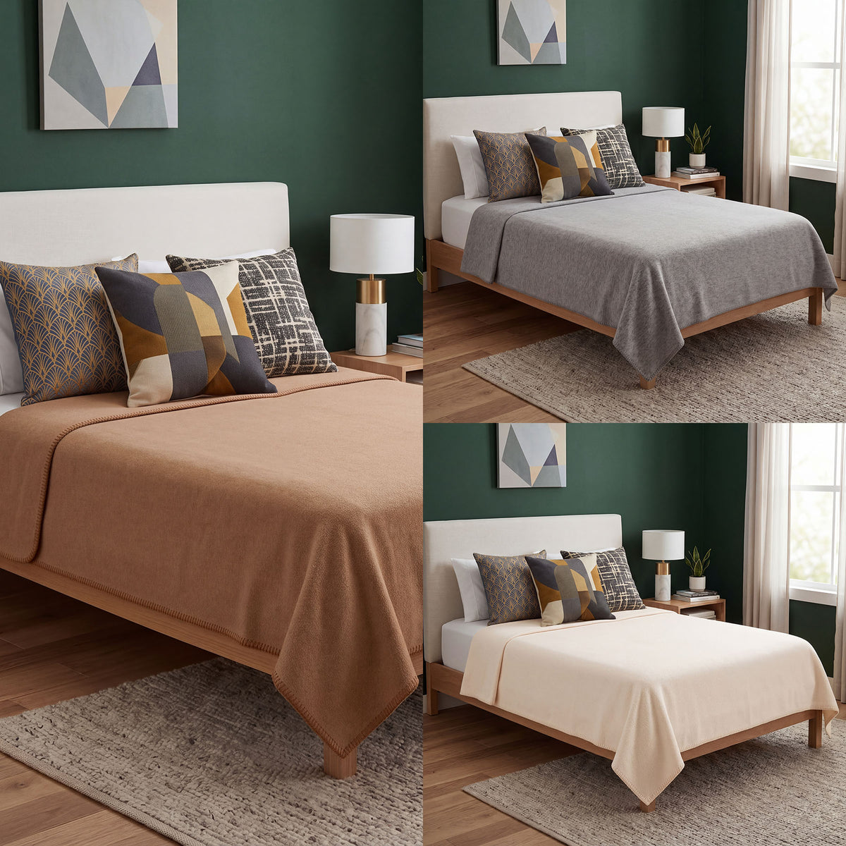 Queen Size Alpaca-Wool Luxury Comforter