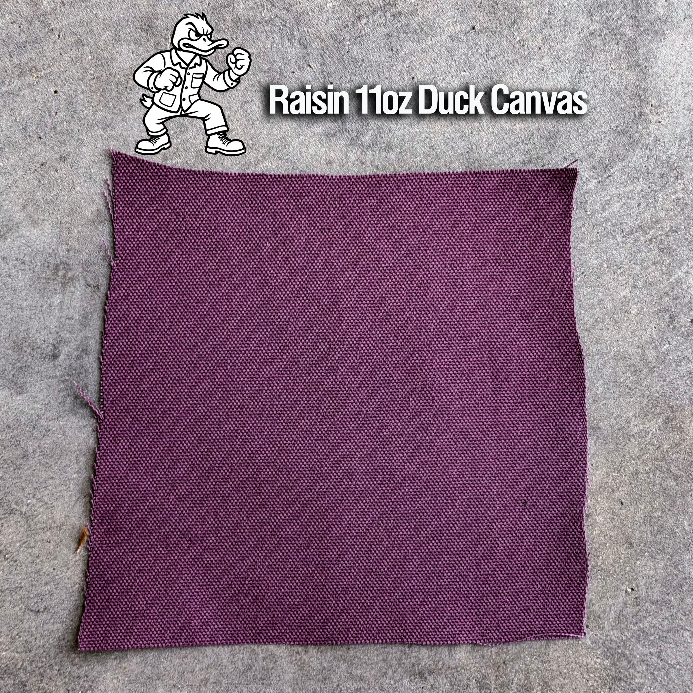 Rivet Chinos in Robust 11oz Duck Canvas Project