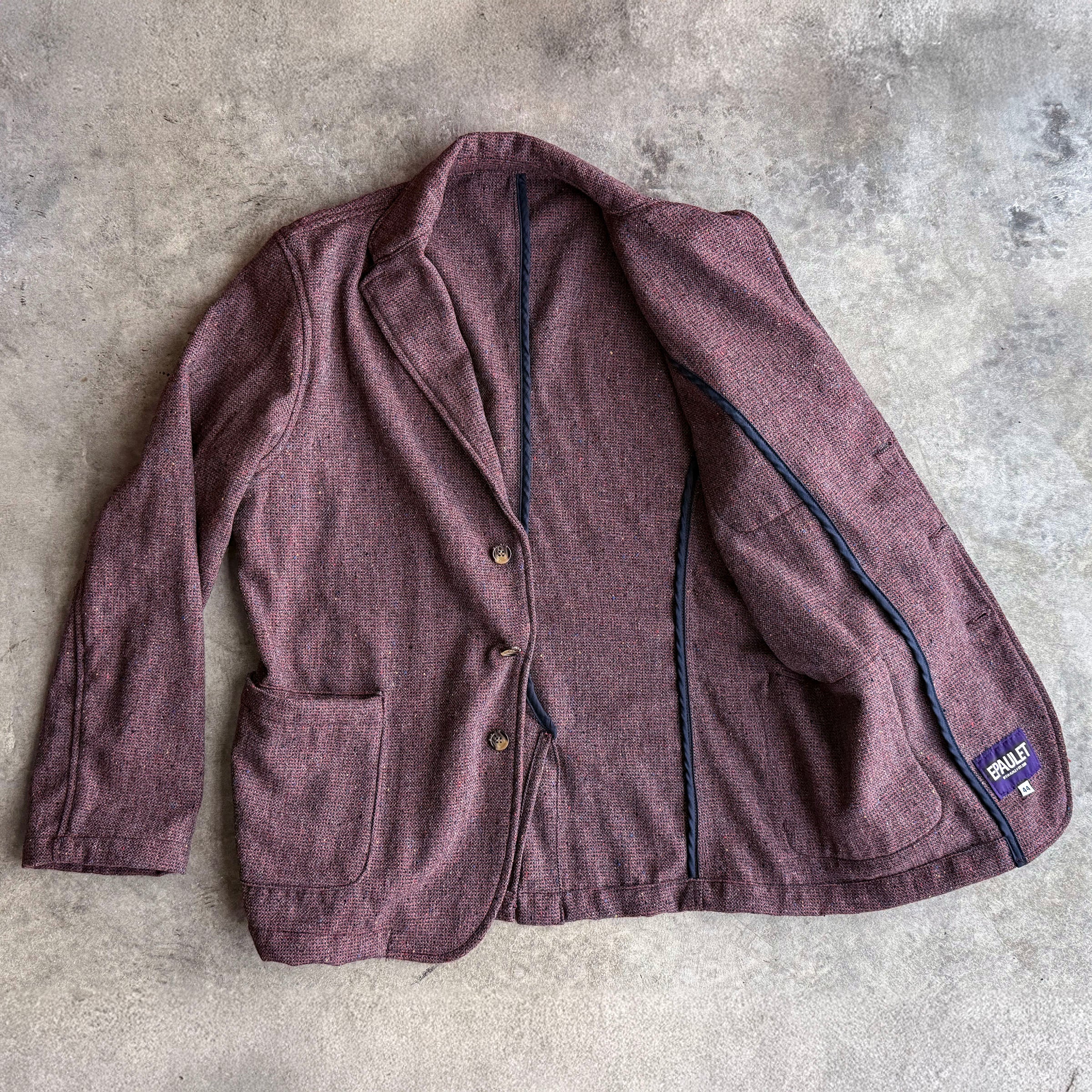 Custom Doyle & Sinclair Jackets Japanese Donegal Tweed (Close 10/19)