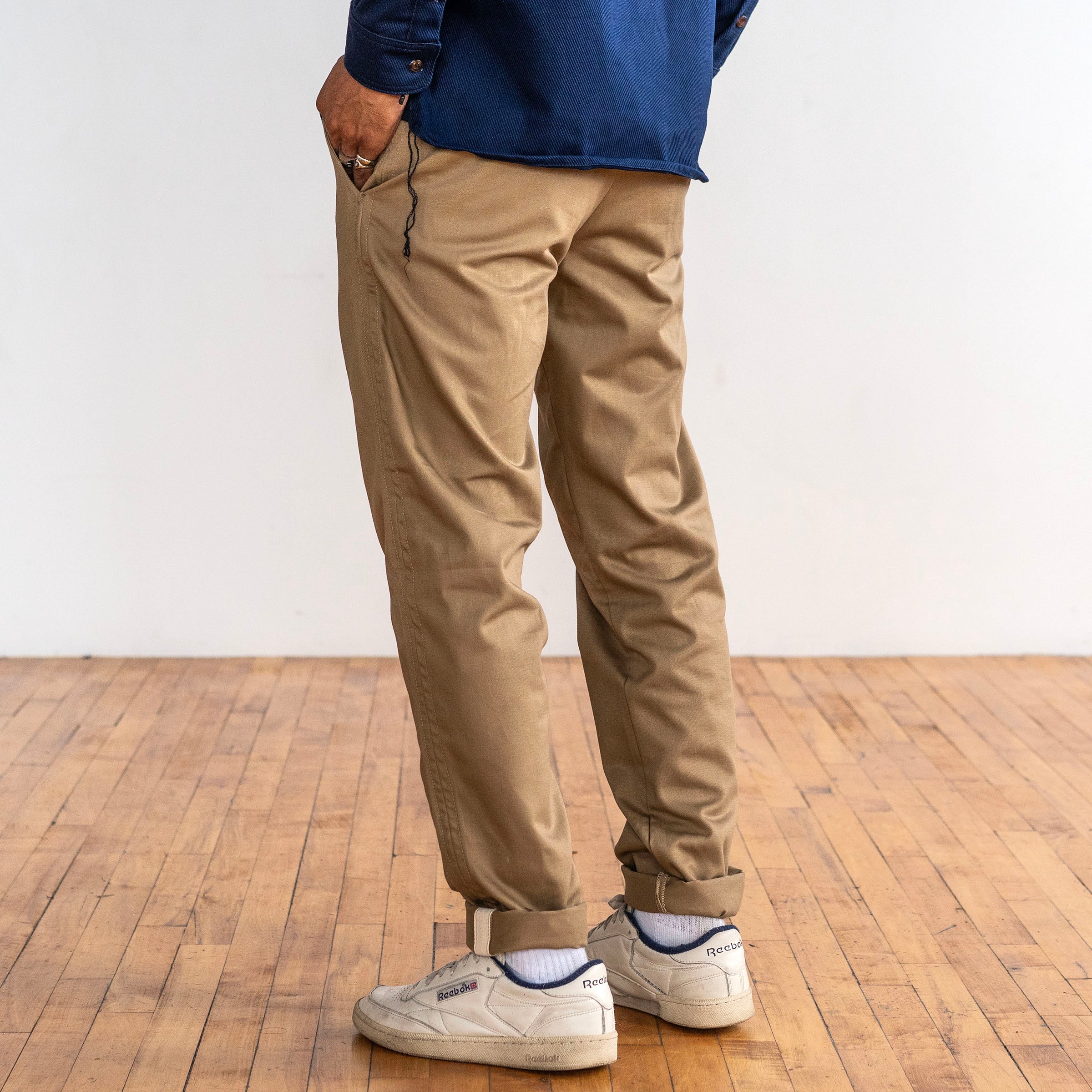Rivet Chino Yoshiwa 9oz Khaki Field Twill