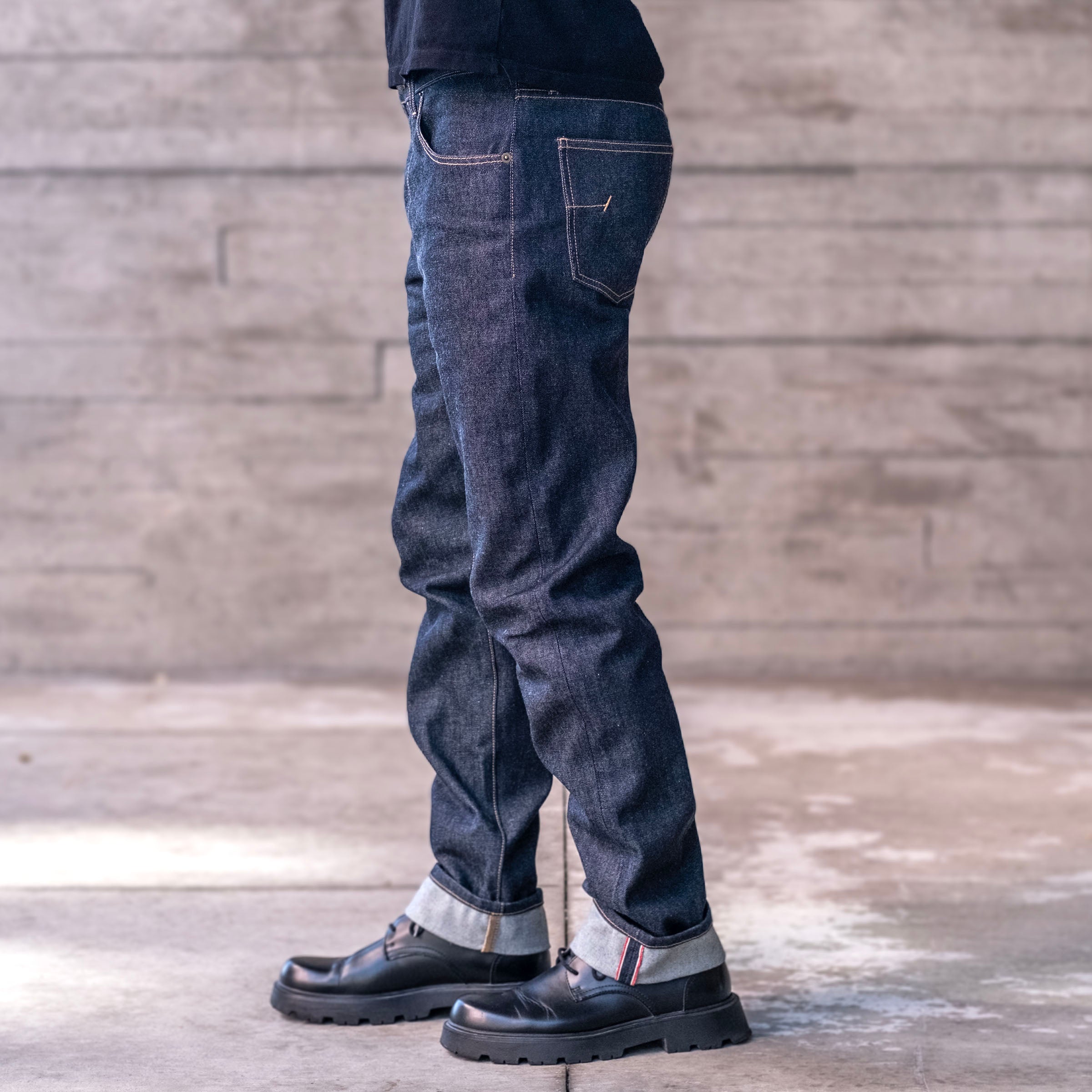 Rivet Jean in Japanese Denim & Heavyweight Cotton Project
