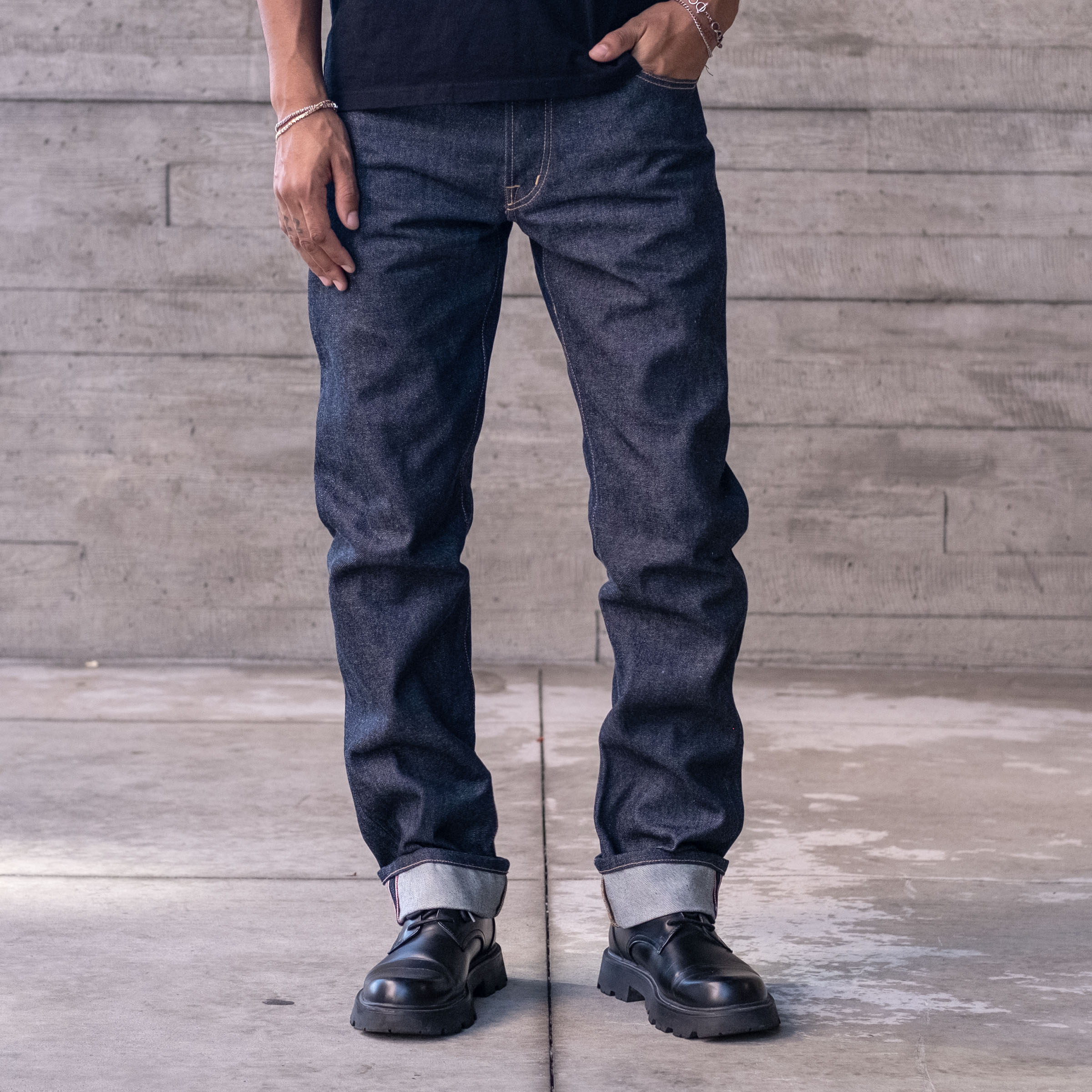 Rivet Jean in Japanese Denim & Heavyweight Cotton Project