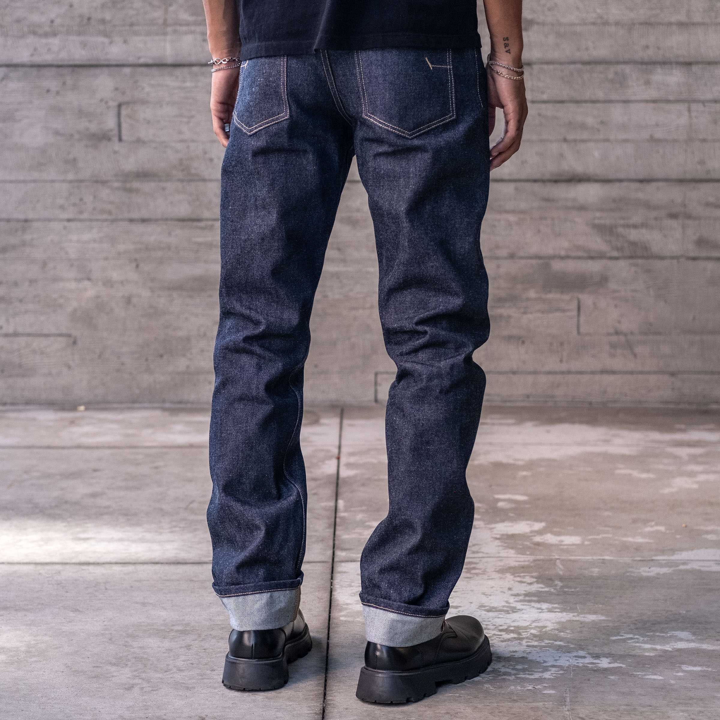 Rivet Jean in Japanese Denim & Heavyweight Cotton Project