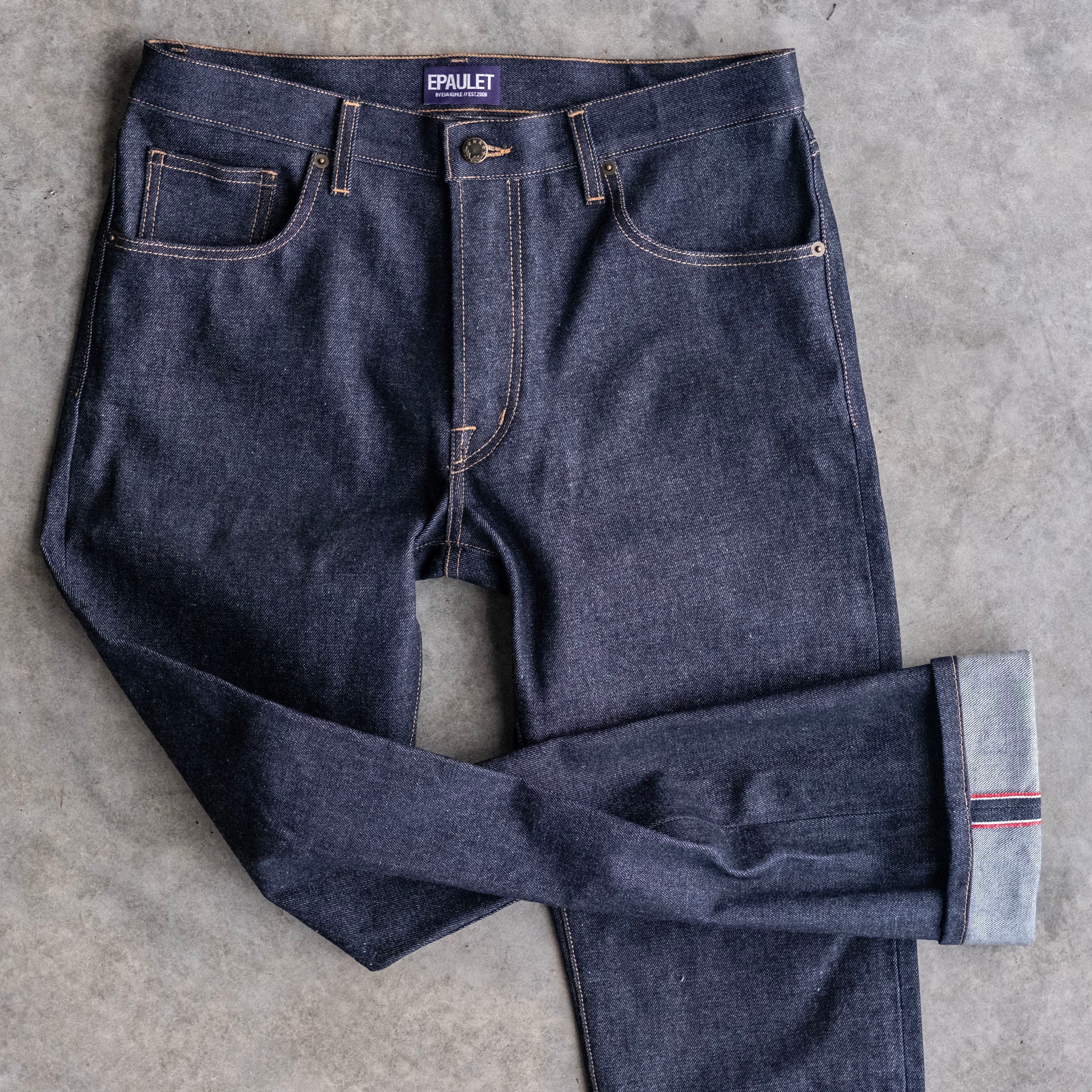 Rivet Jean in Japanese Denim & Heavyweight Cotton Project