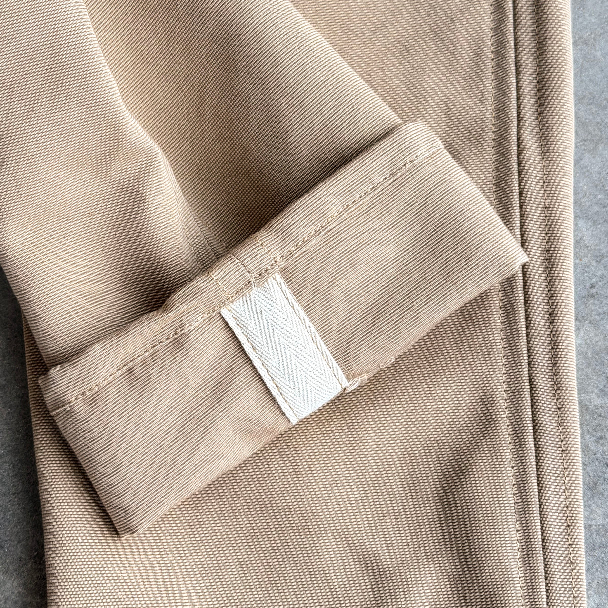 Rivet Chino Khaki 9oz Japanese Ripcord