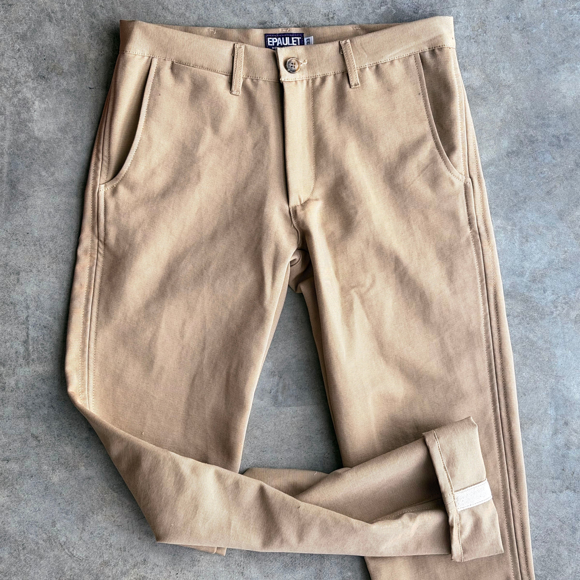 Rivet Chino Khaki 9oz Japanese Ripcord