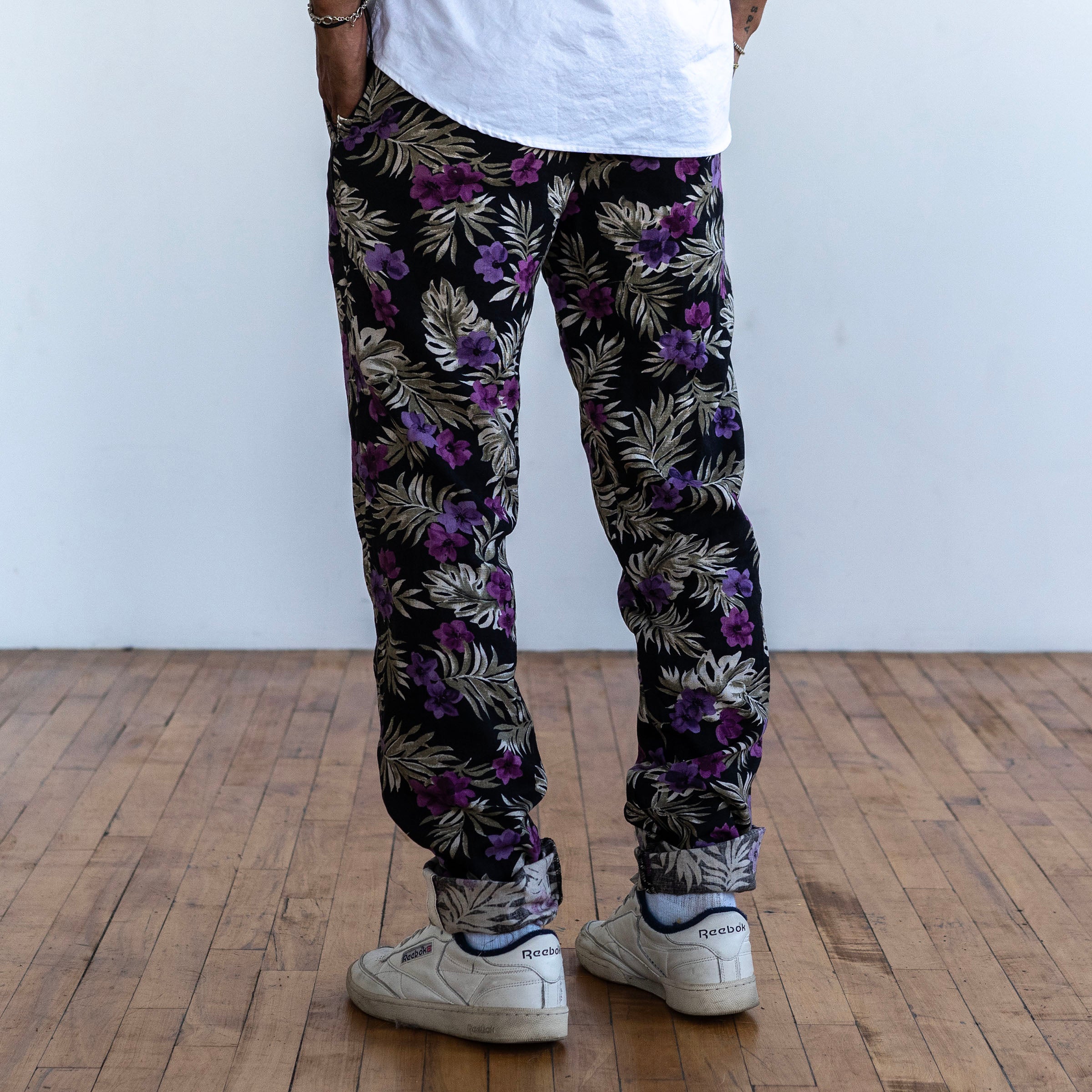 Rivet Chino Midnight Tiki Twill Sz 33