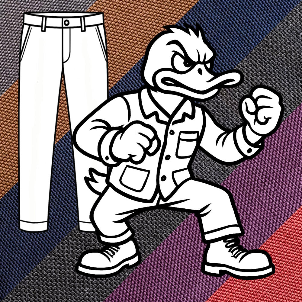 JNW Duck Canvas Rivet Chino