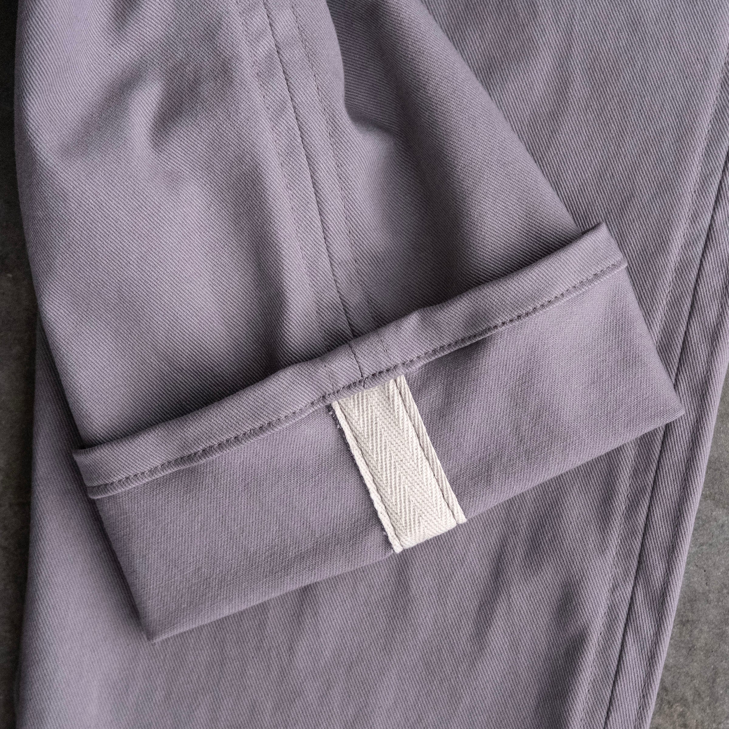 Rivet Chino Washed Dove Grey 10oz Howitzer Twill