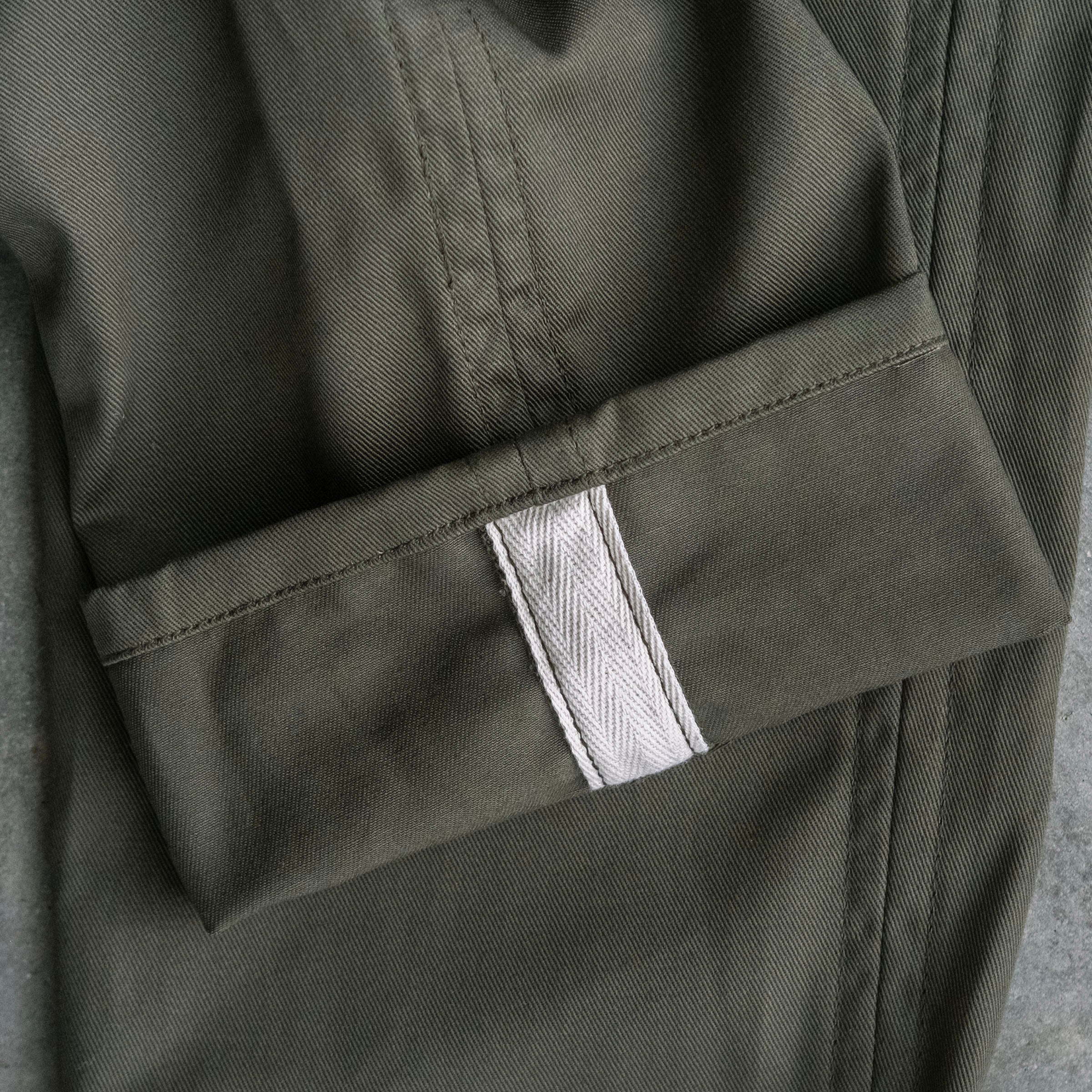 Rivet Chino Olive 8oz Mt. Vernon Cotton Twill