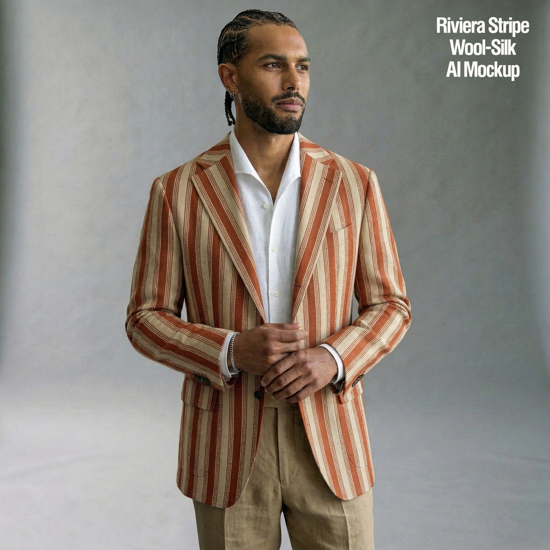 Custom Sportcoats Holland & Sherry Factory Finds Promo