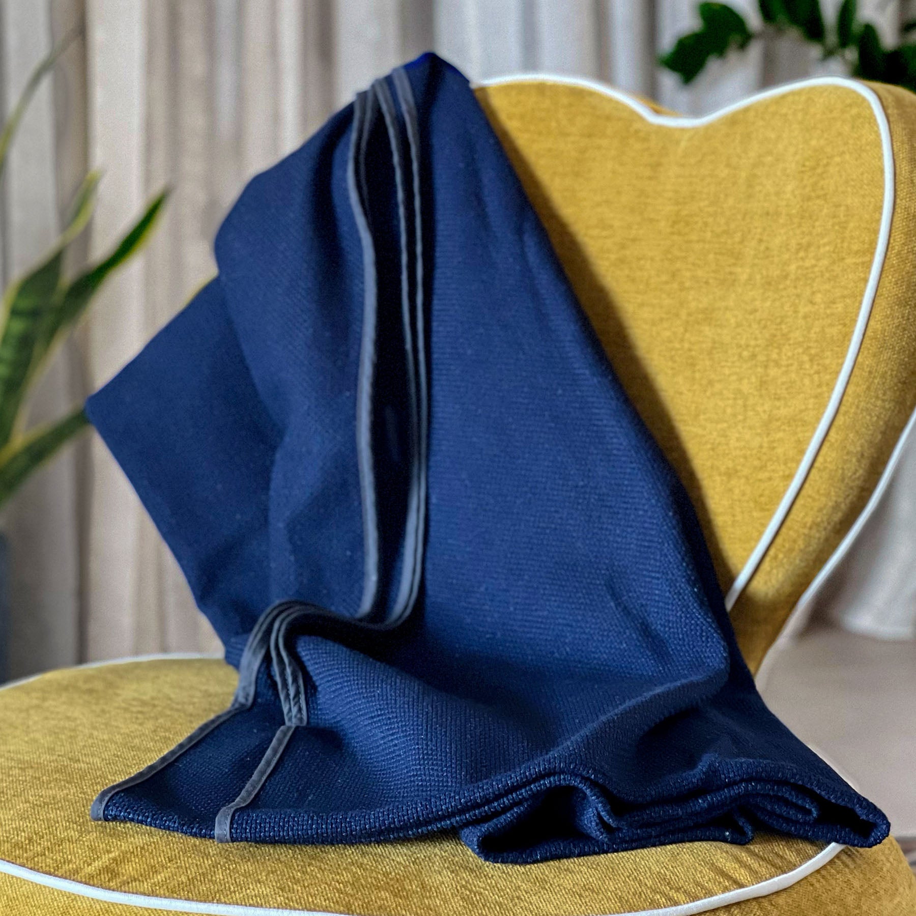 CK Rope Dyed Sashiko Blankets