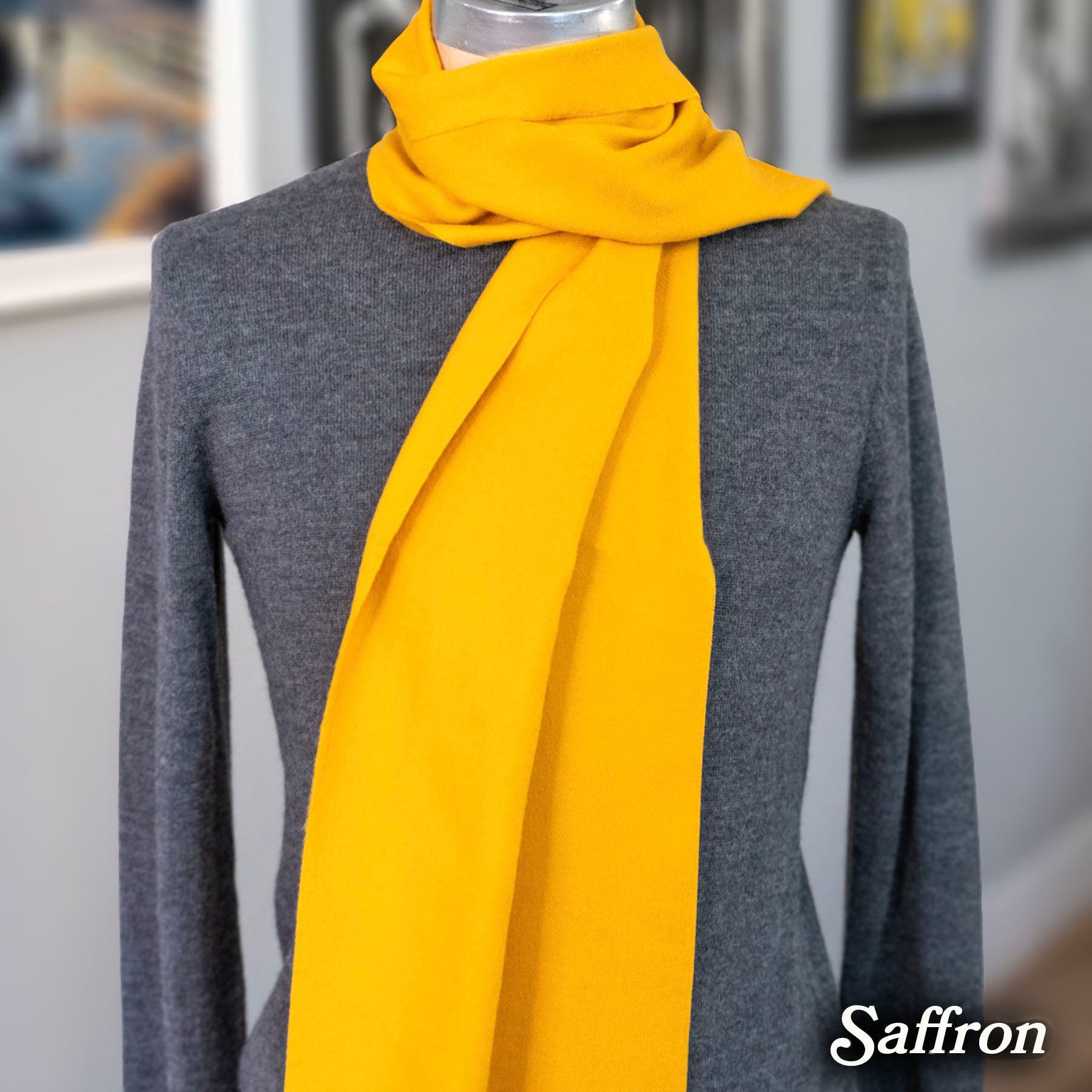 Alpaca Scarves Classic Solids (10 Colors)