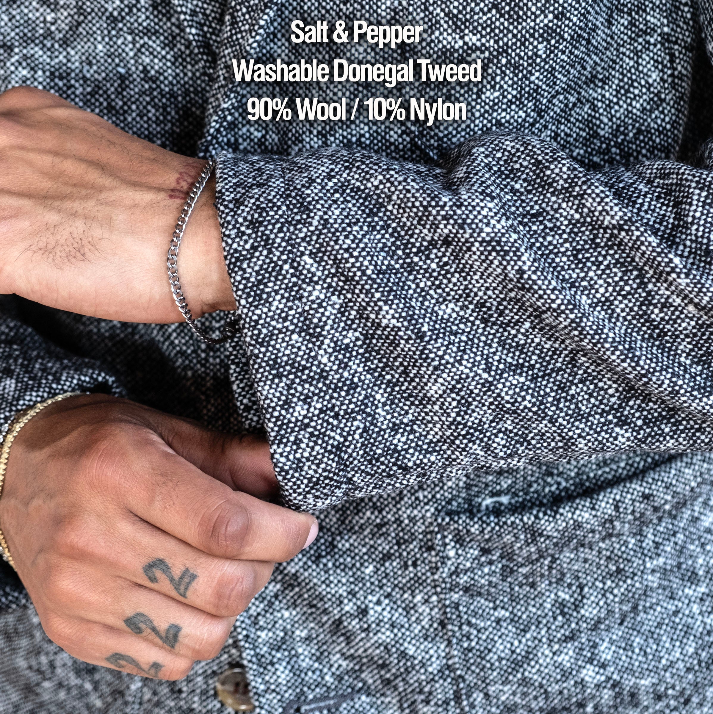 Sunset Western Jean Bleach Wash & Denims Project