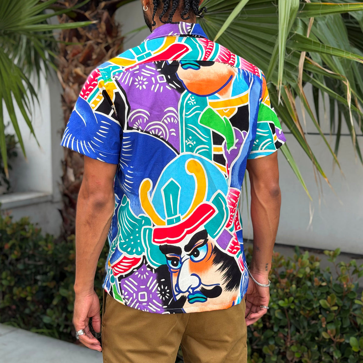 Riviera Samurai Showdown Short Sleeve Shirt