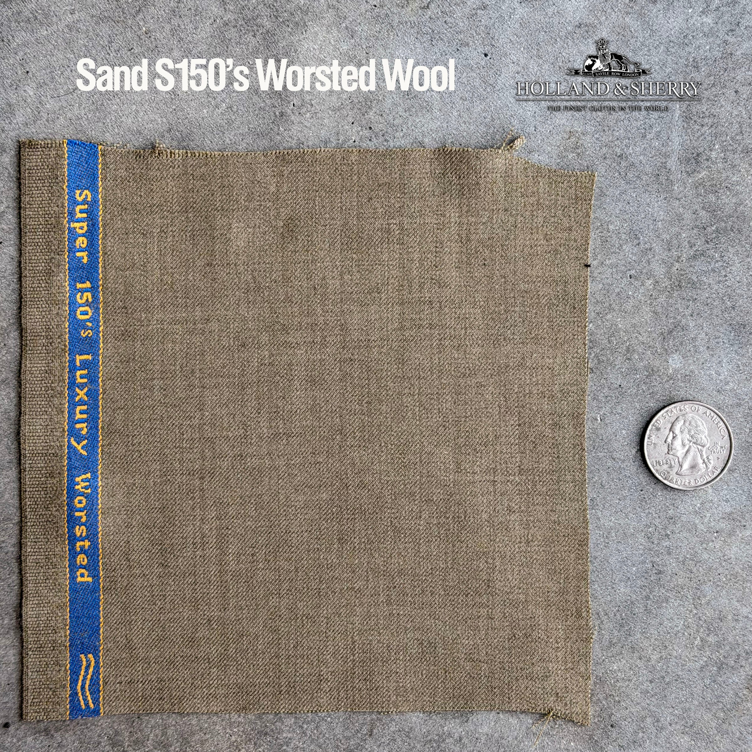 Custom Suits Holland & Sherry Factory Finds Promo