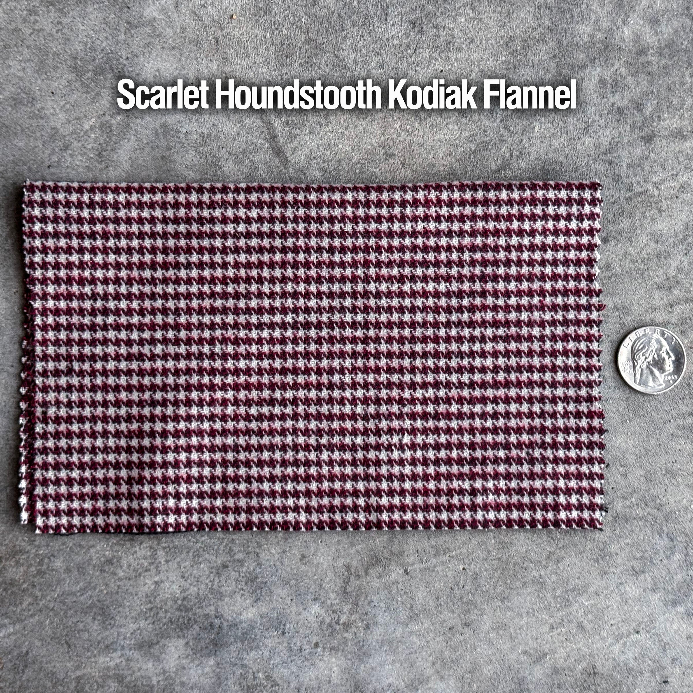Custom Shirts Heavyweight Flannels & Brushed Twills