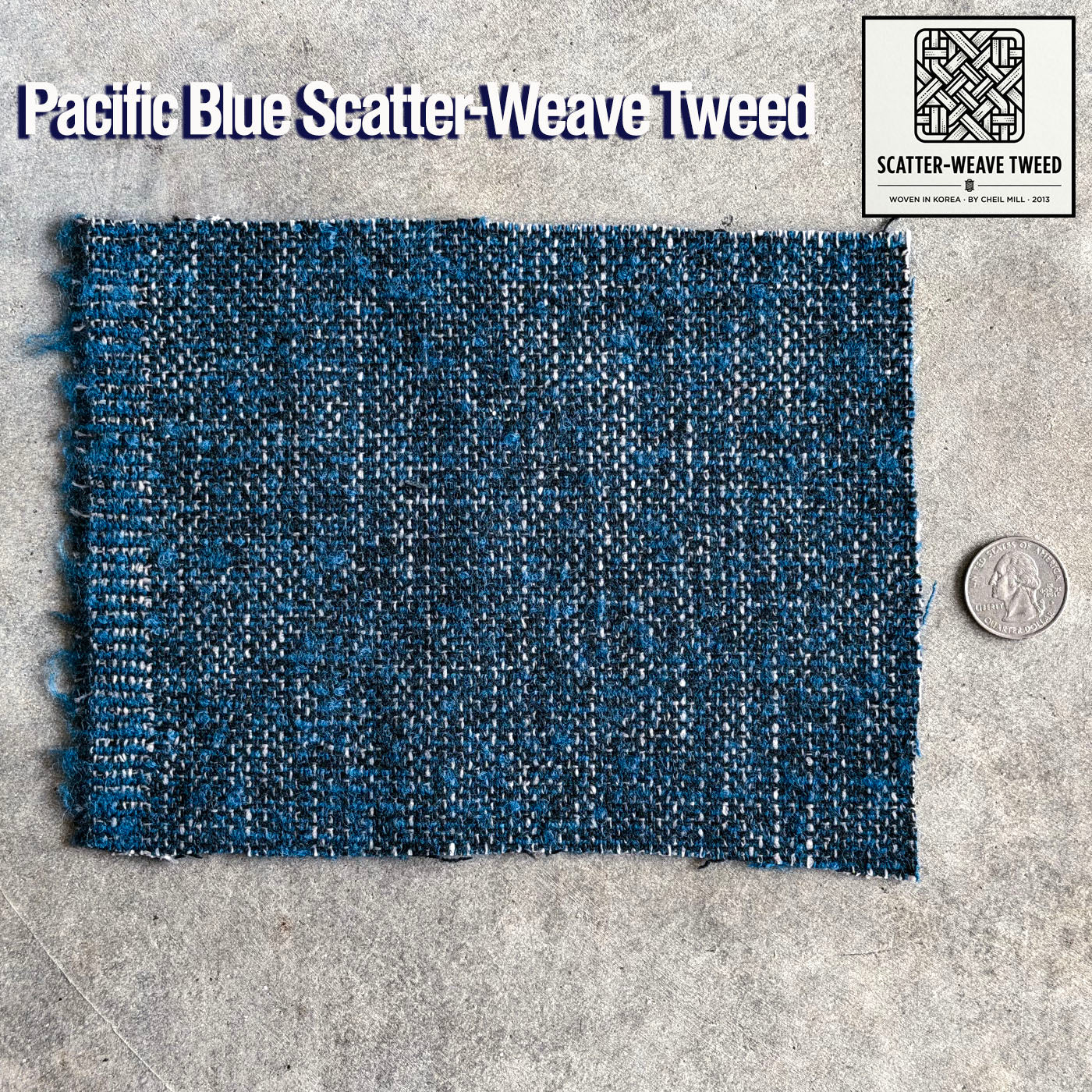 Doyle Project: Rare Scatter-Weave Tweed in 3 Colors