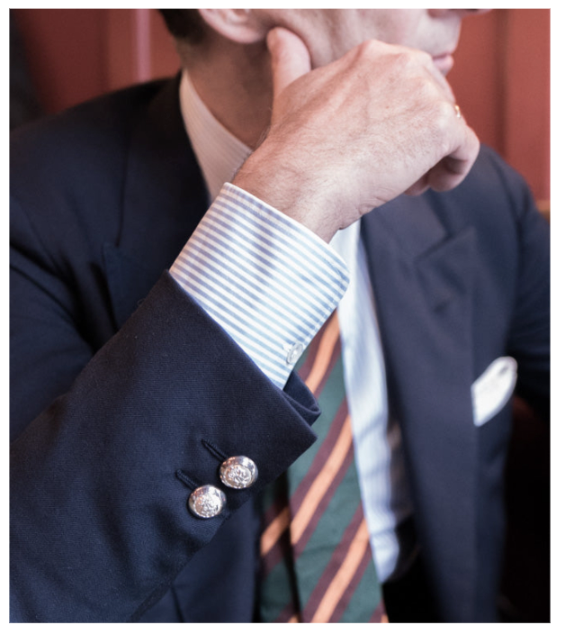 SO Custom Princeton Navy Flannel