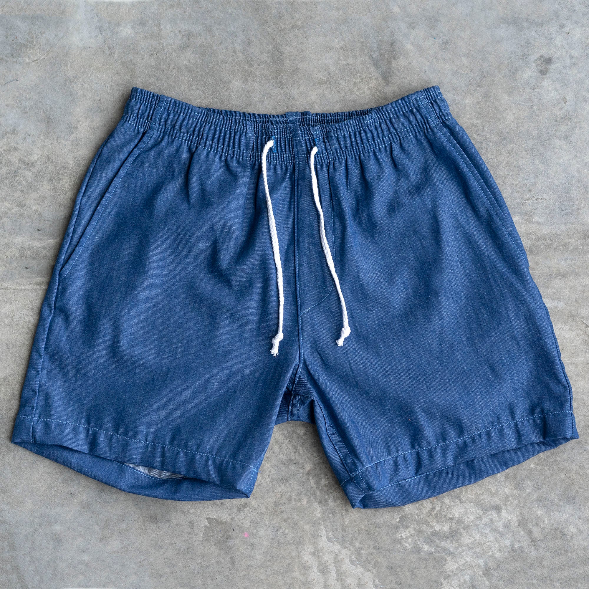 Laidback Short in Japanese 6oz Chambray