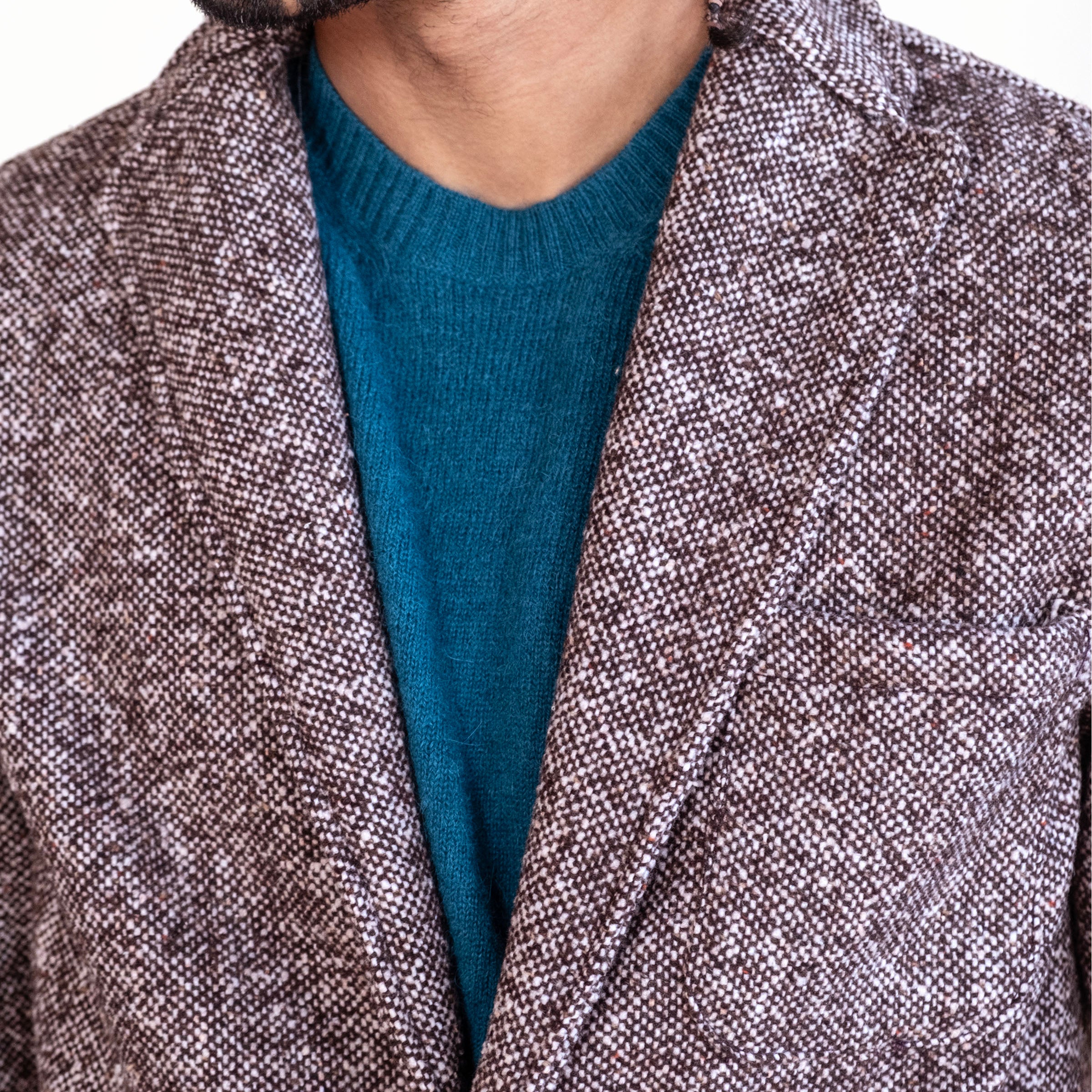 Sinclair Sportcoat Washable Donegal Tweed Dusty Rose (Sz 40 & 42)