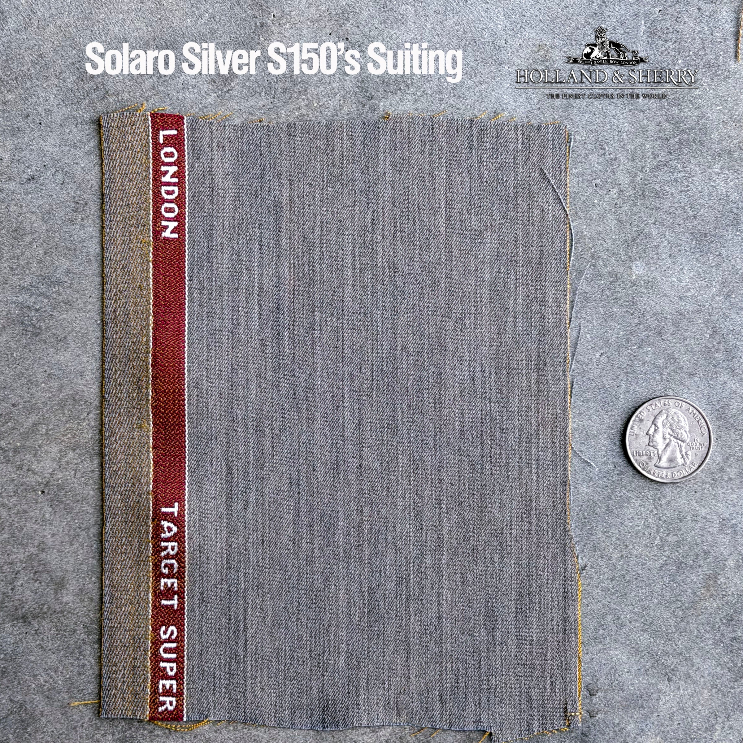 Custom Suits Holland & Sherry Factory Finds Promo