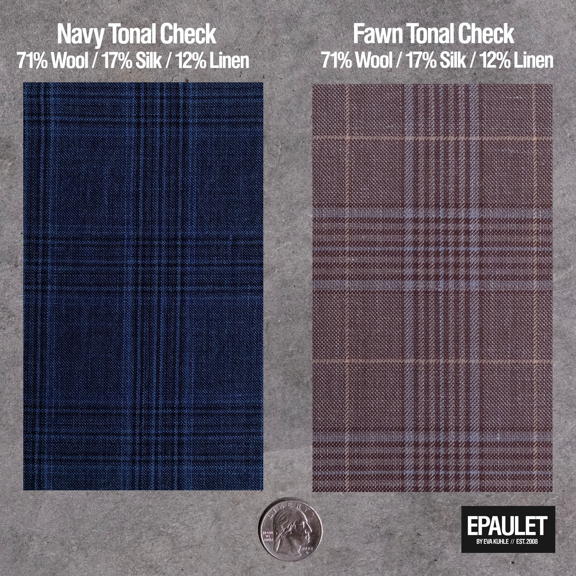 Custom Trousers Lightweight Luxe Blends