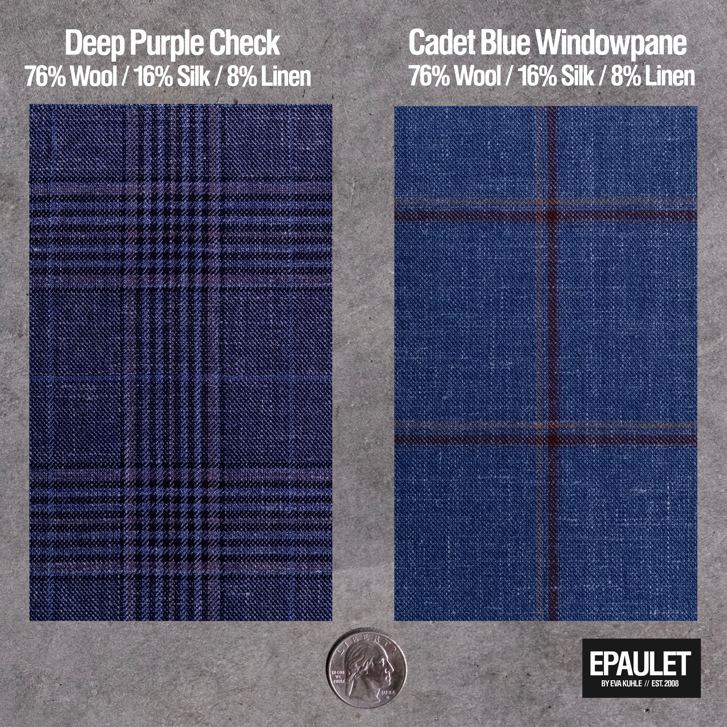 Custom Trousers Lightweight Luxe Blends