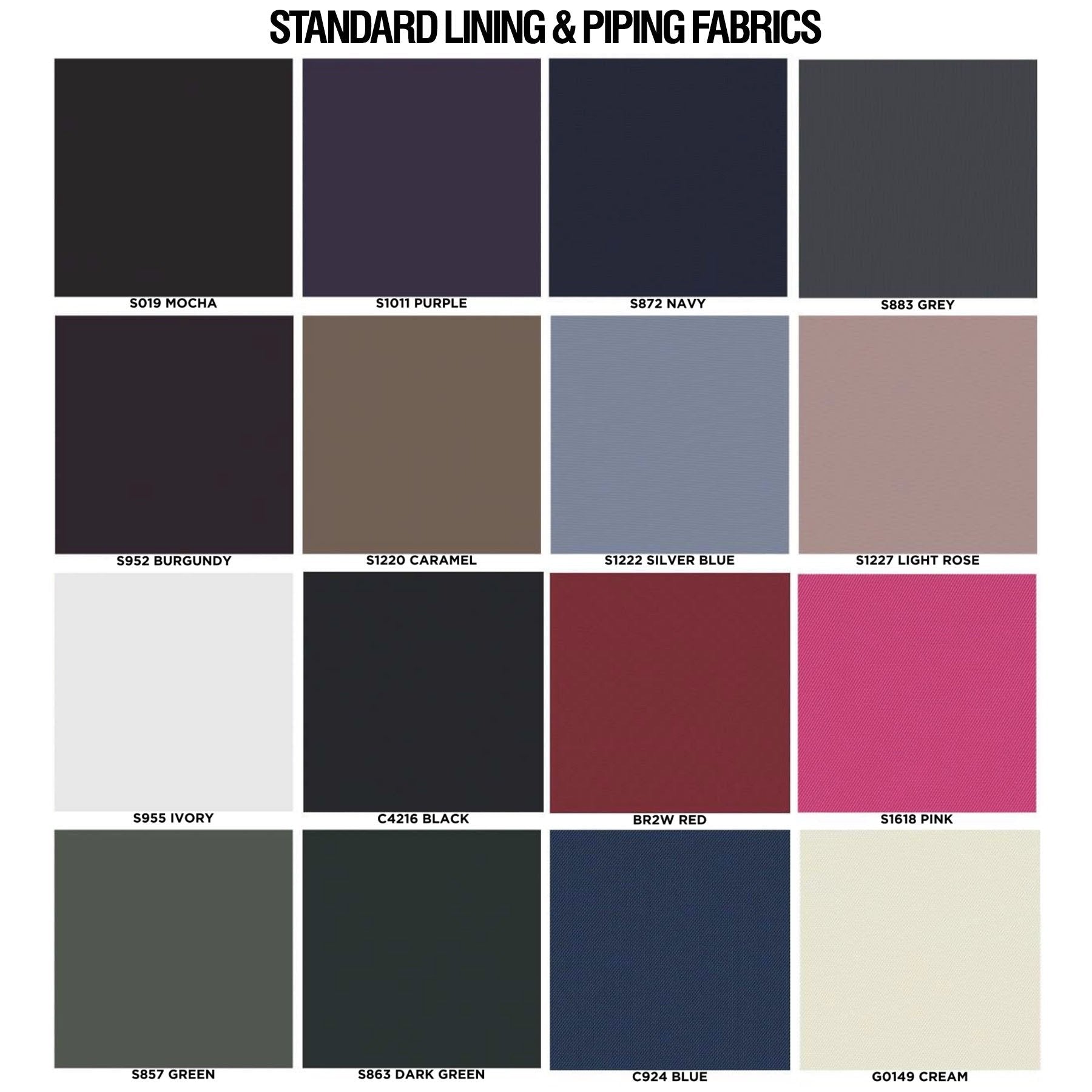 Custom Suits & Sportcoats Holland & Sherry Super 140s