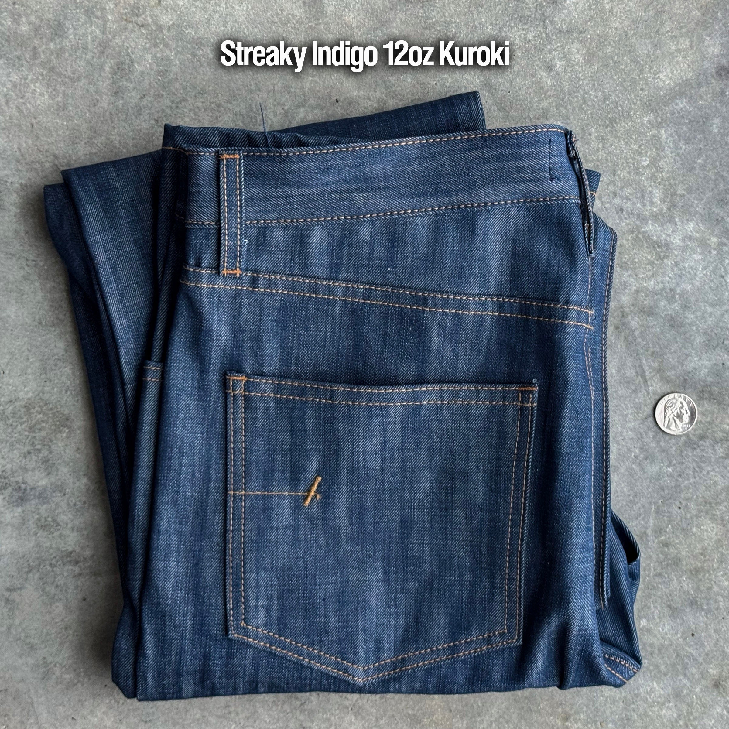 Rivet Jean in Japanese Denim & Heavyweight Cotton Project