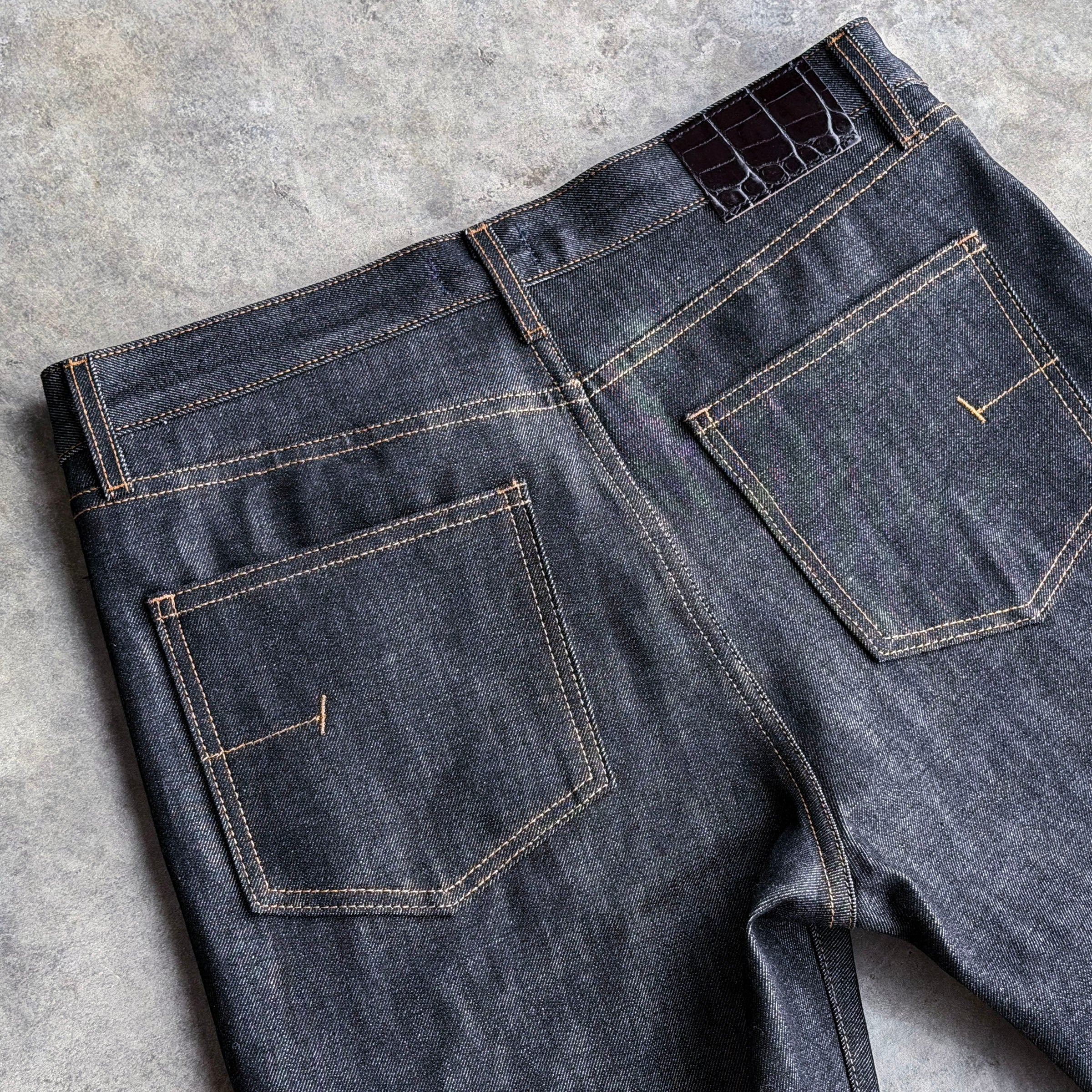 Sunset Western Jean Graphite 13oz Nihon Menpu Denim