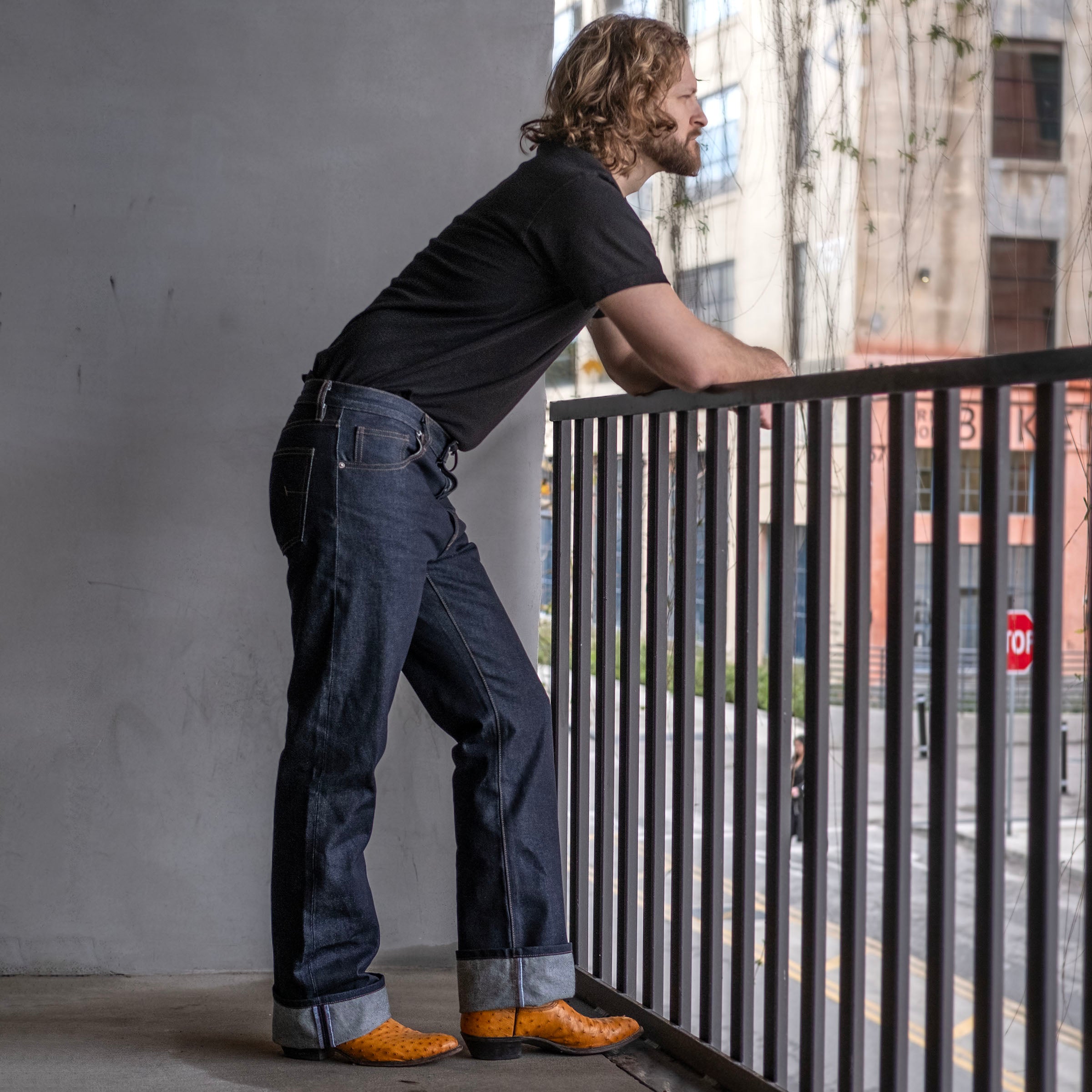Sunset Western Jean Bleach Wash & Denims Project