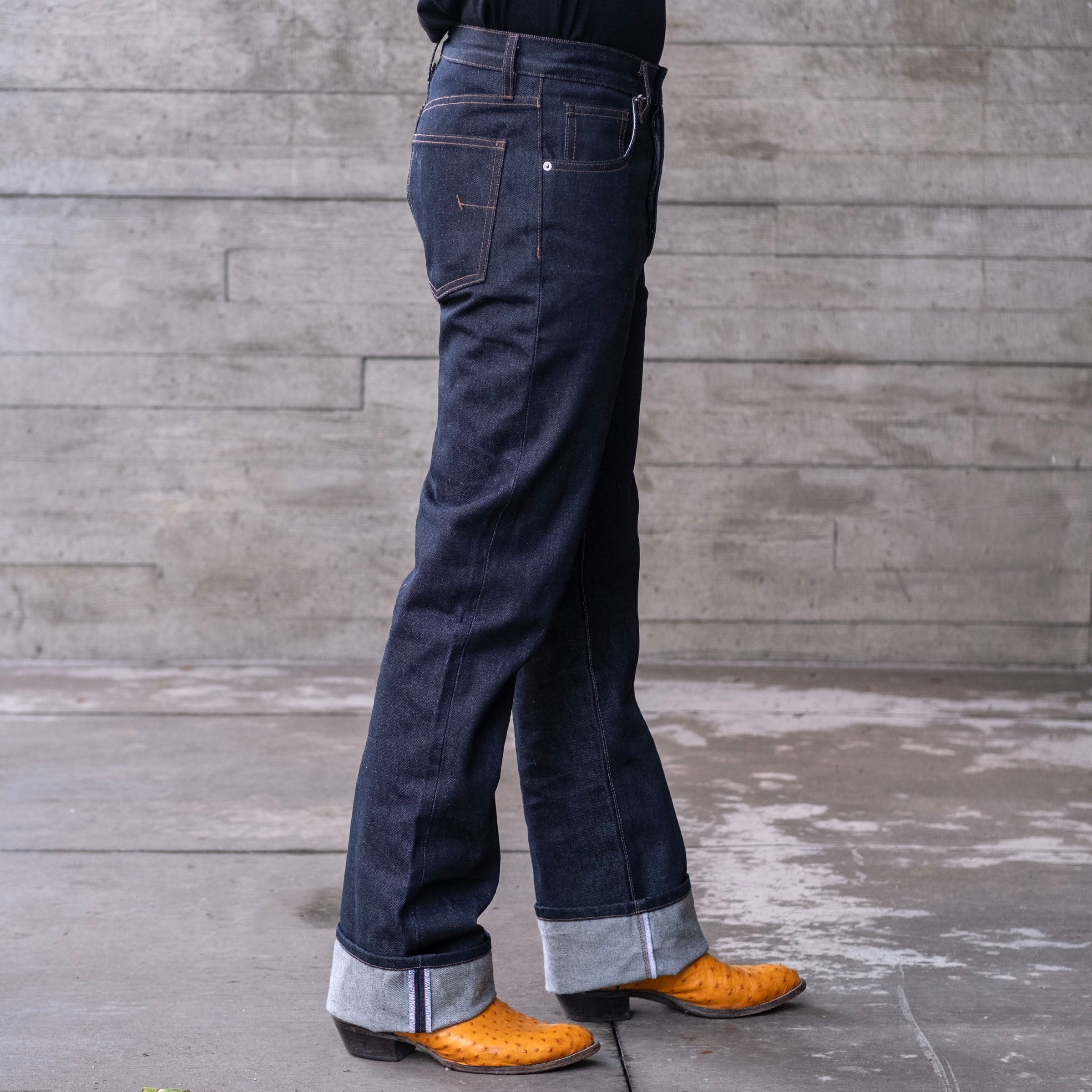 Sunset Western Jean Bleach Wash & Denims Project