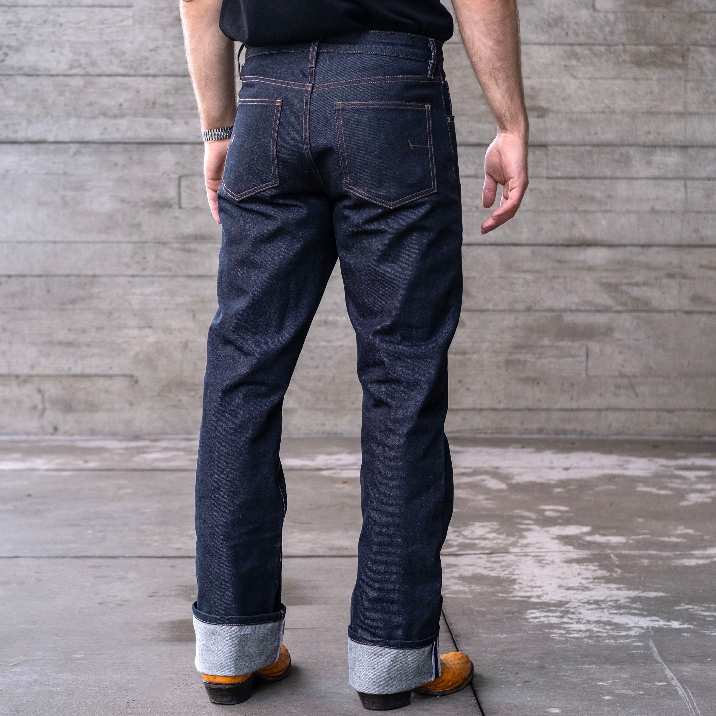 Sunset Western Jean Bleach Wash & Denims Project