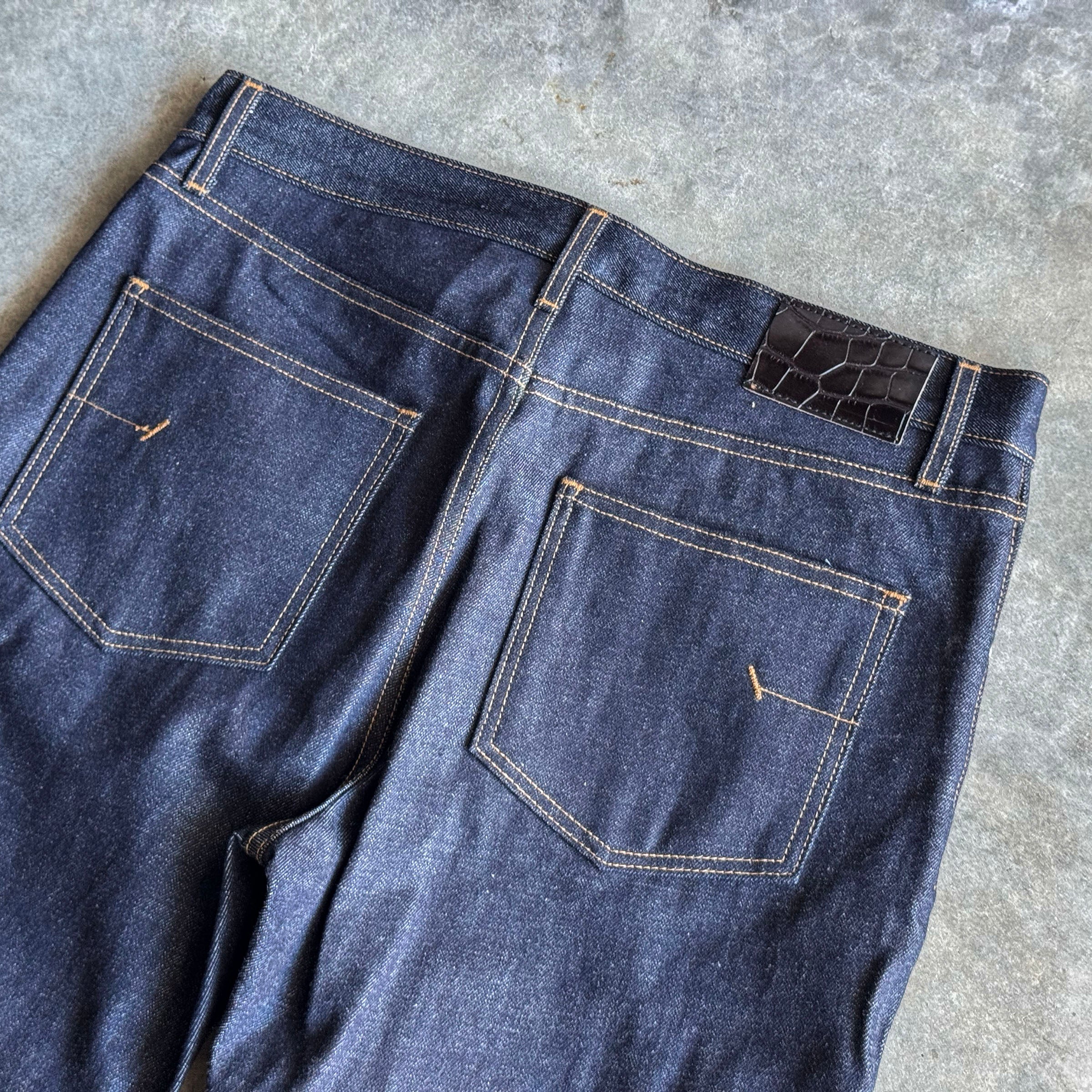 Sample Sale: Sunset Jean in Itochu 14oz Denim Sz 34