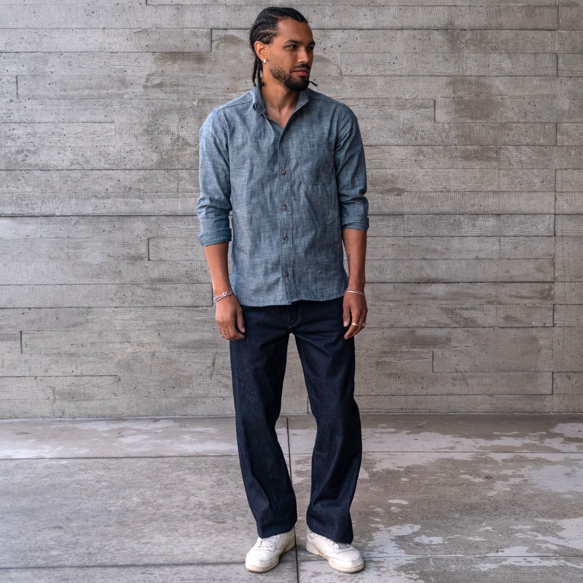 Sunset Western Jean Bleach Wash & Denims Project