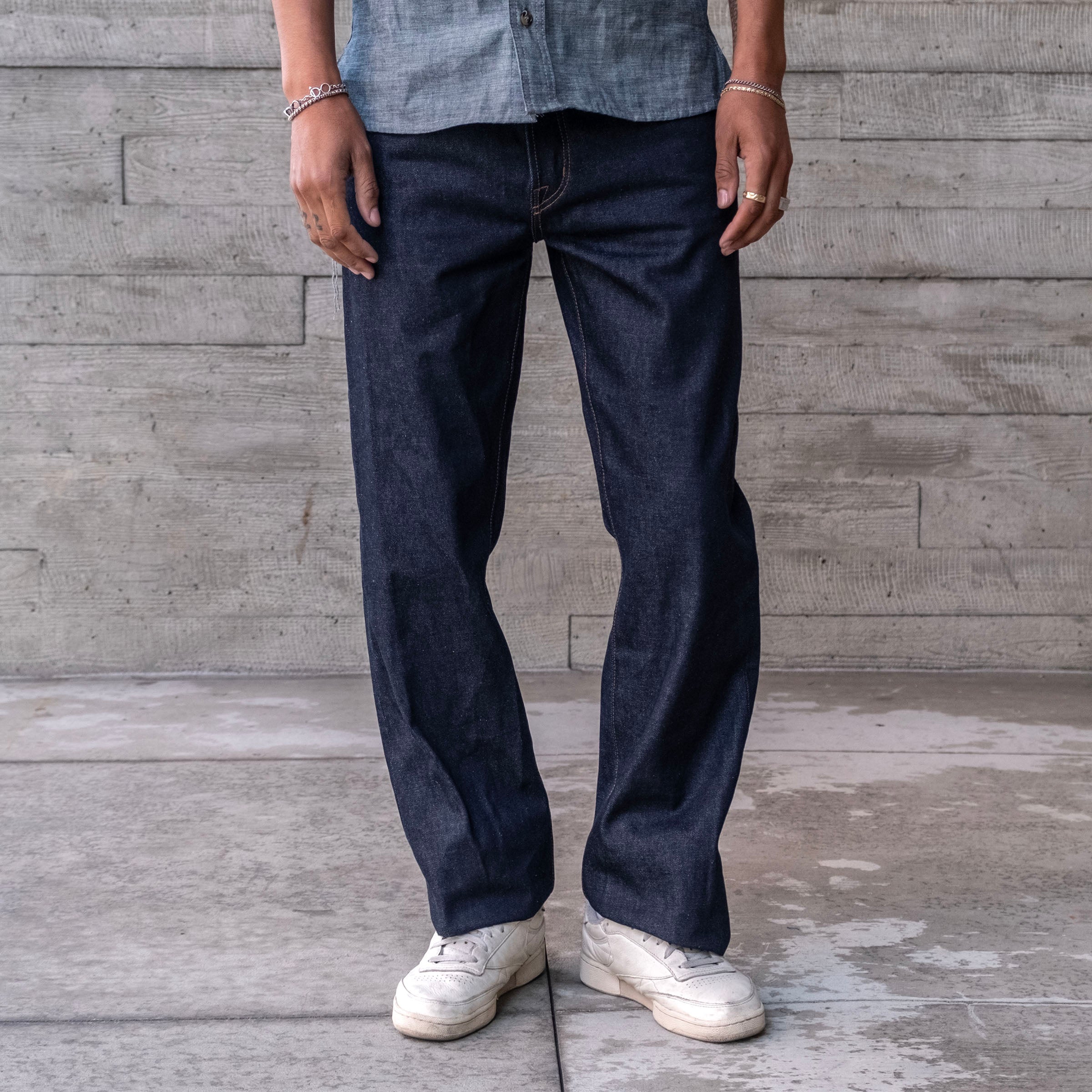 Sunset Western Jean Bleach Wash & Denims Project