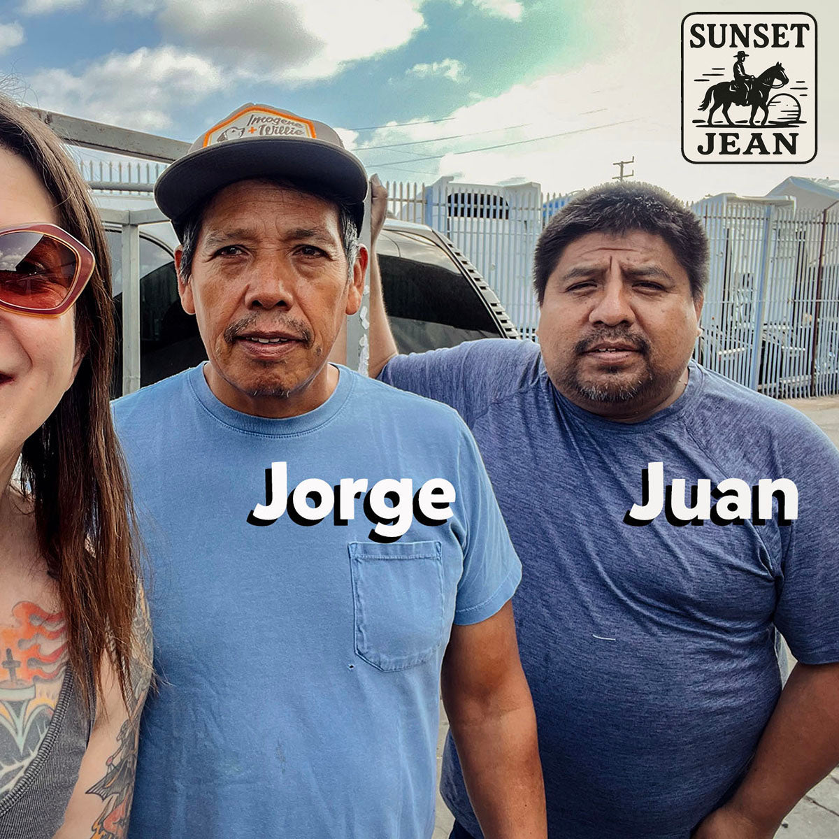 Sunset Western Jean Bleach Wash & Denims Project