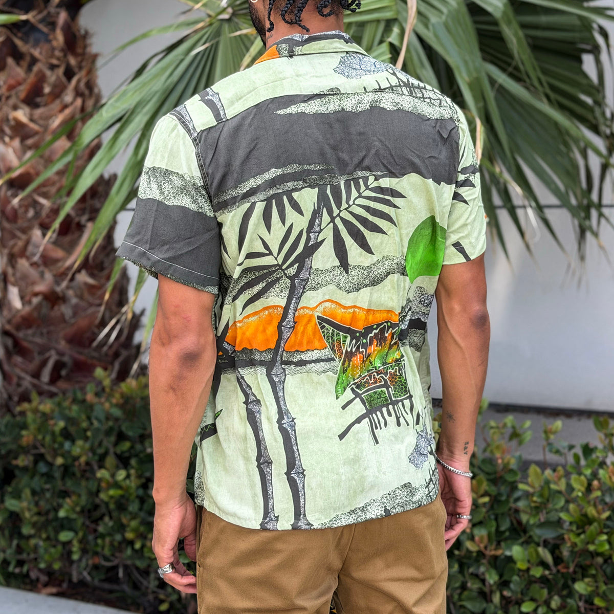 Riviera Tahiti Moonsrise Short Sleeve Shirt (
